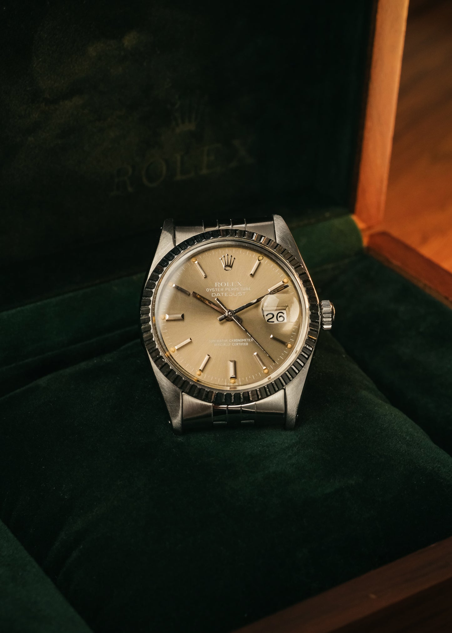 1979 Rolex Datejust "Taupe Dial" (Box)