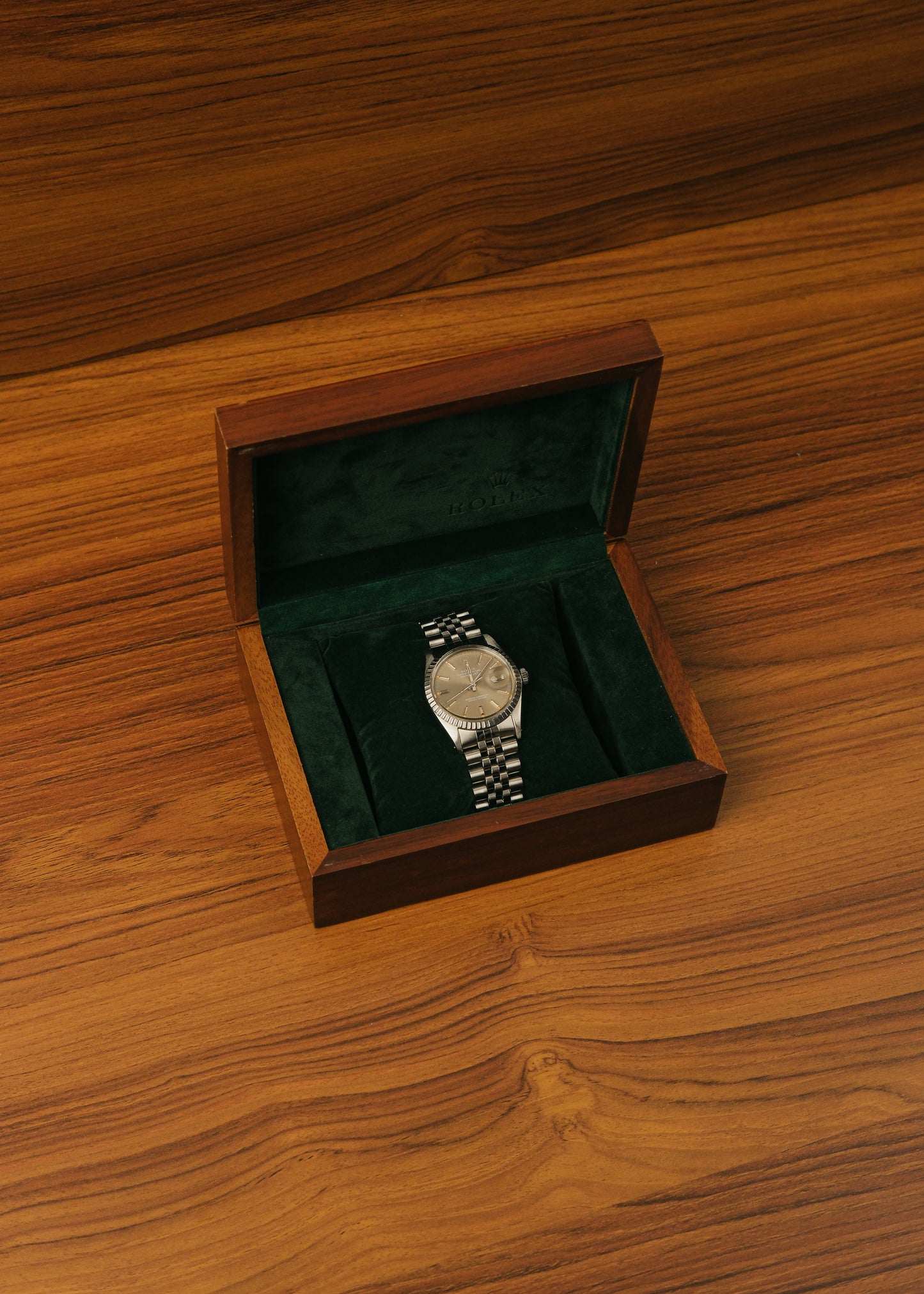 1979 Rolex Datejust "Taupe Dial" (Box)