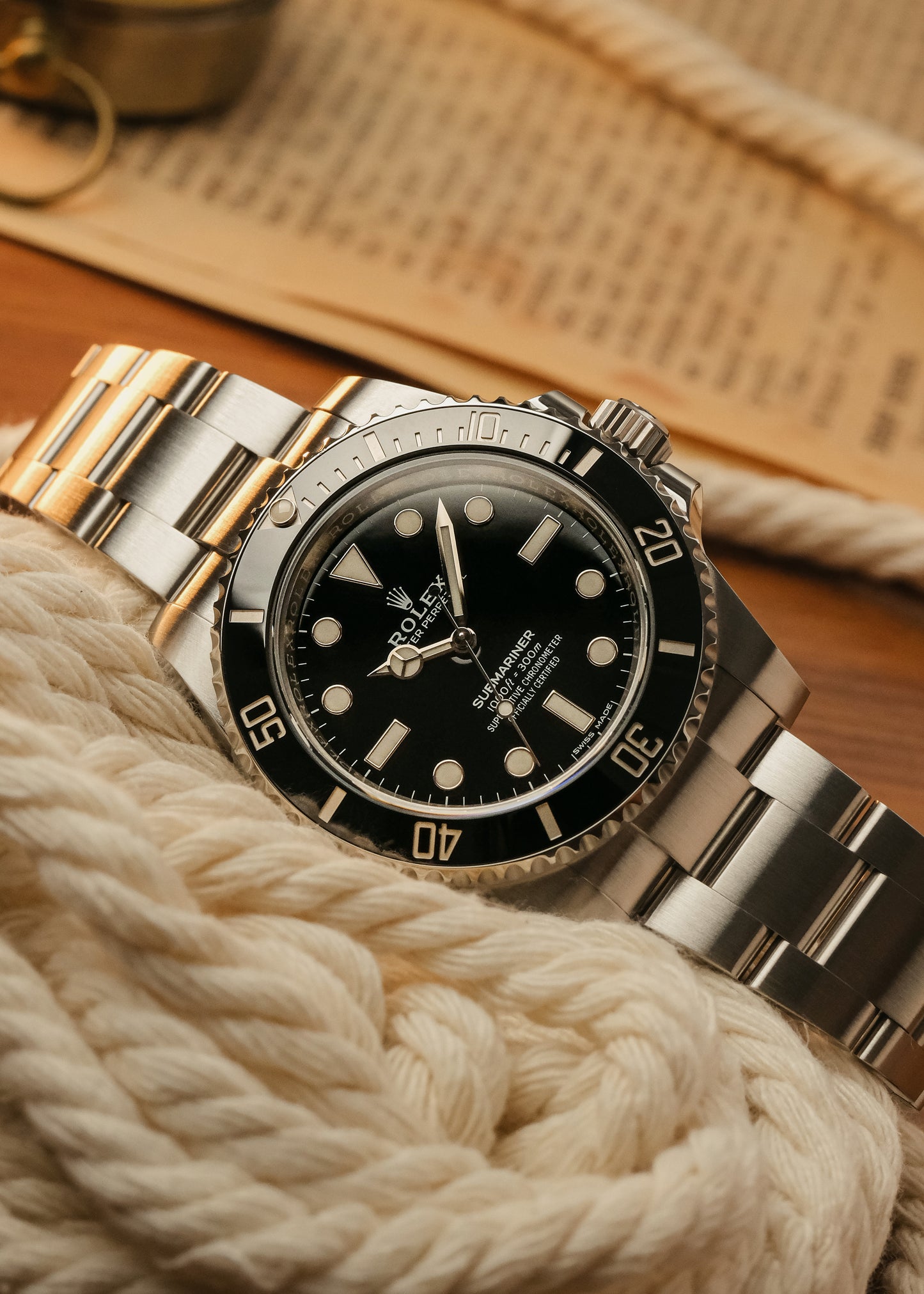 2019 Rolex Submariner (Box & Papers)
