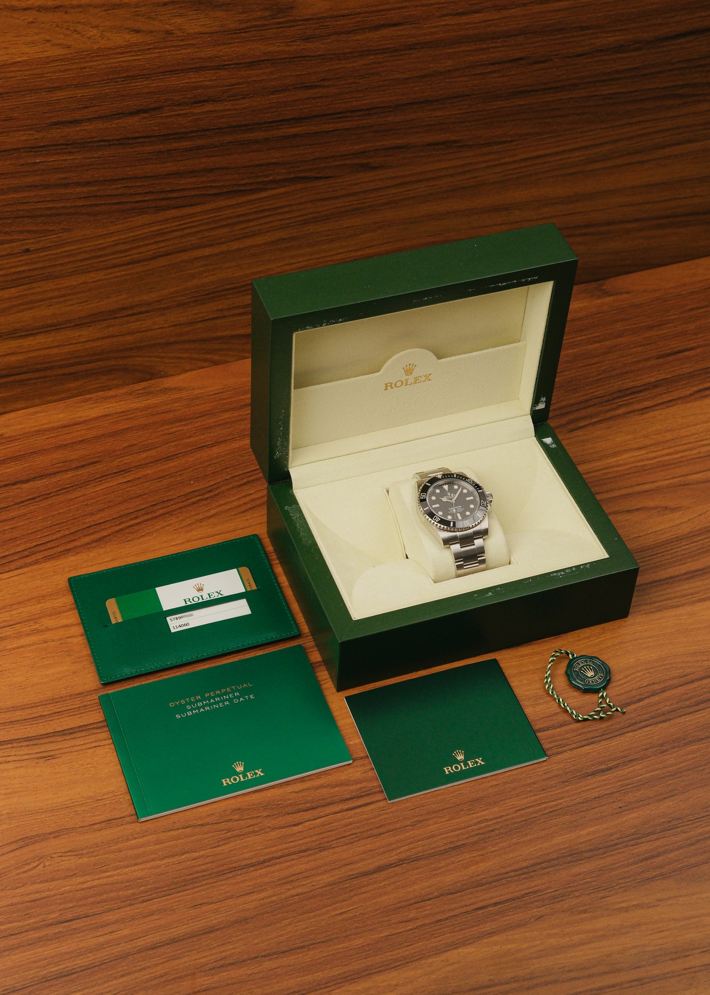 2019 Rolex Submariner (Box & Papers)