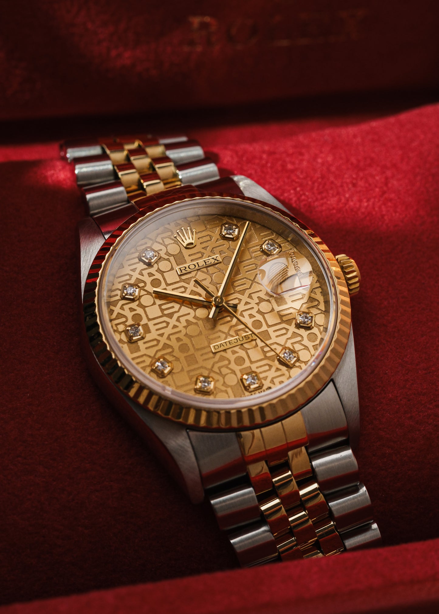 2002 Rolex Datejust "Jubilee Dial" (Box)