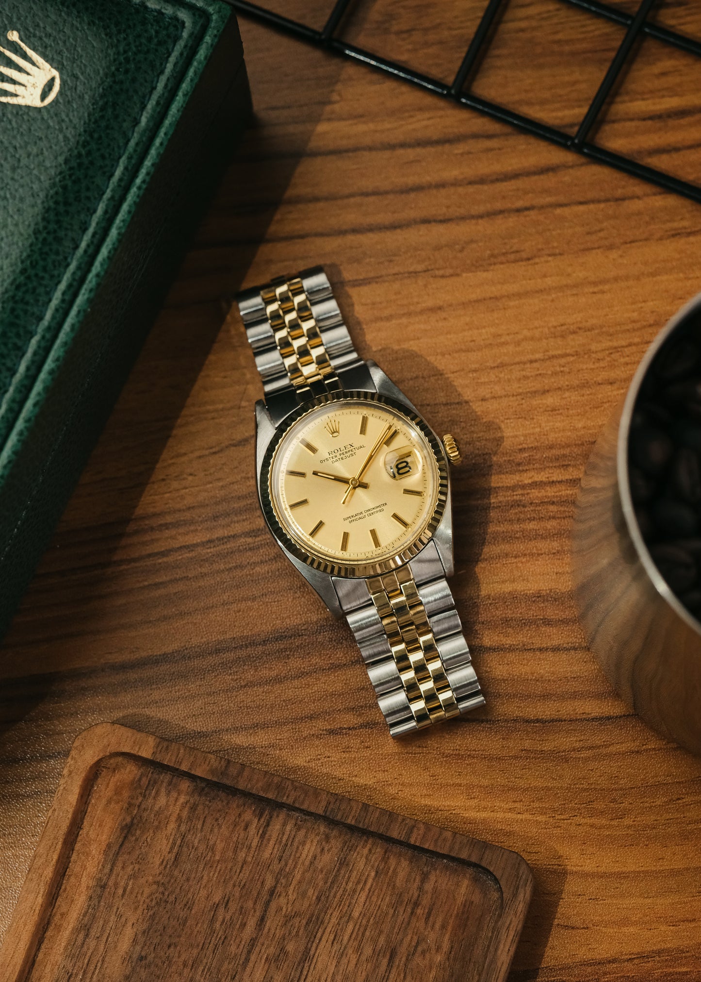1978 Rolex Datejust "Sigma Dial" (Box)