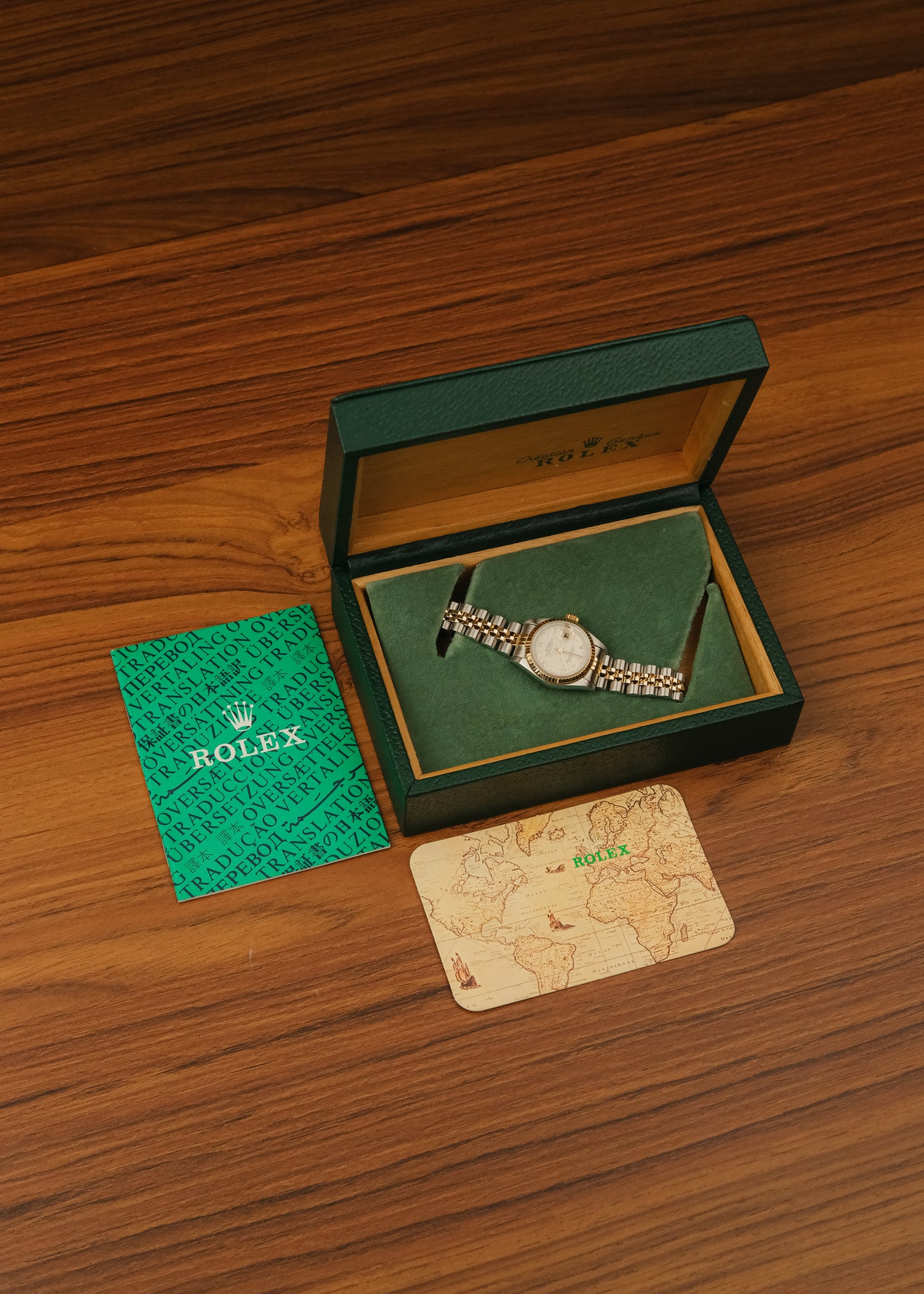 1995 Rolex Lady-Datejust "Pyramid Dial" (Box)