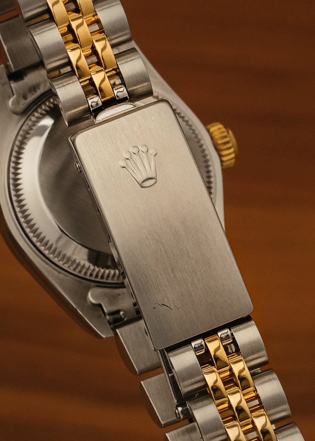 1995 Rolex Lady-Datejust "Pyramid Dial" (Box)