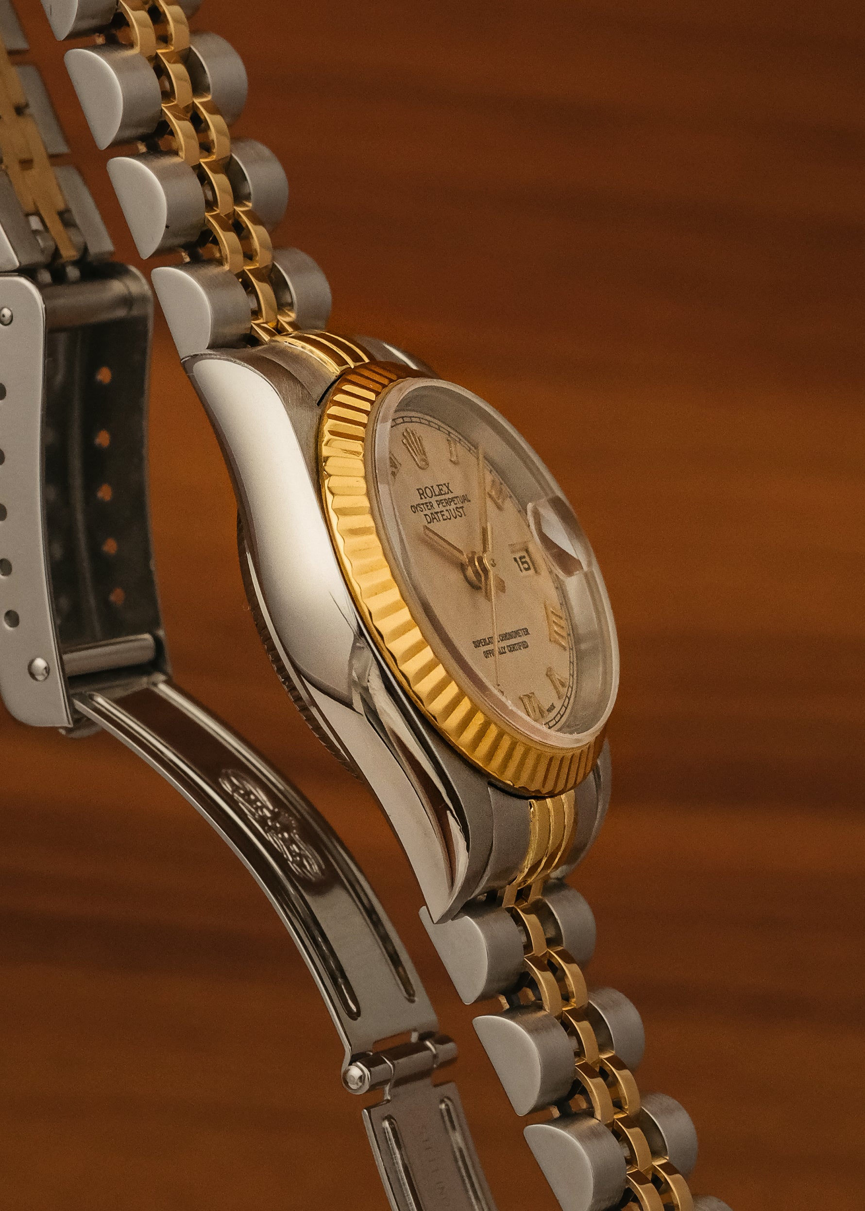 1995 Rolex Lady-Datejust "Pyramid Dial" (Box)