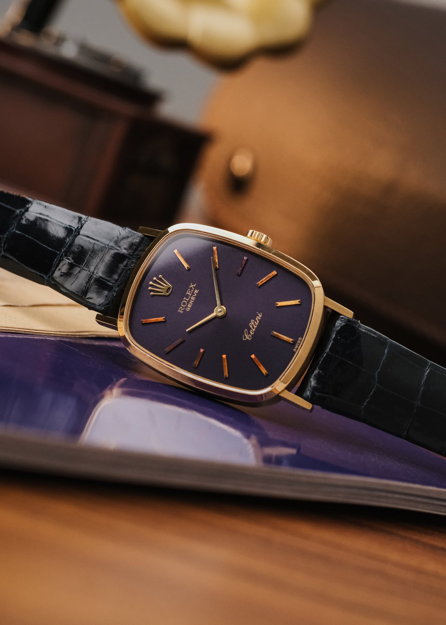 1976 Rolex Cellini 18K Gold (Papers)