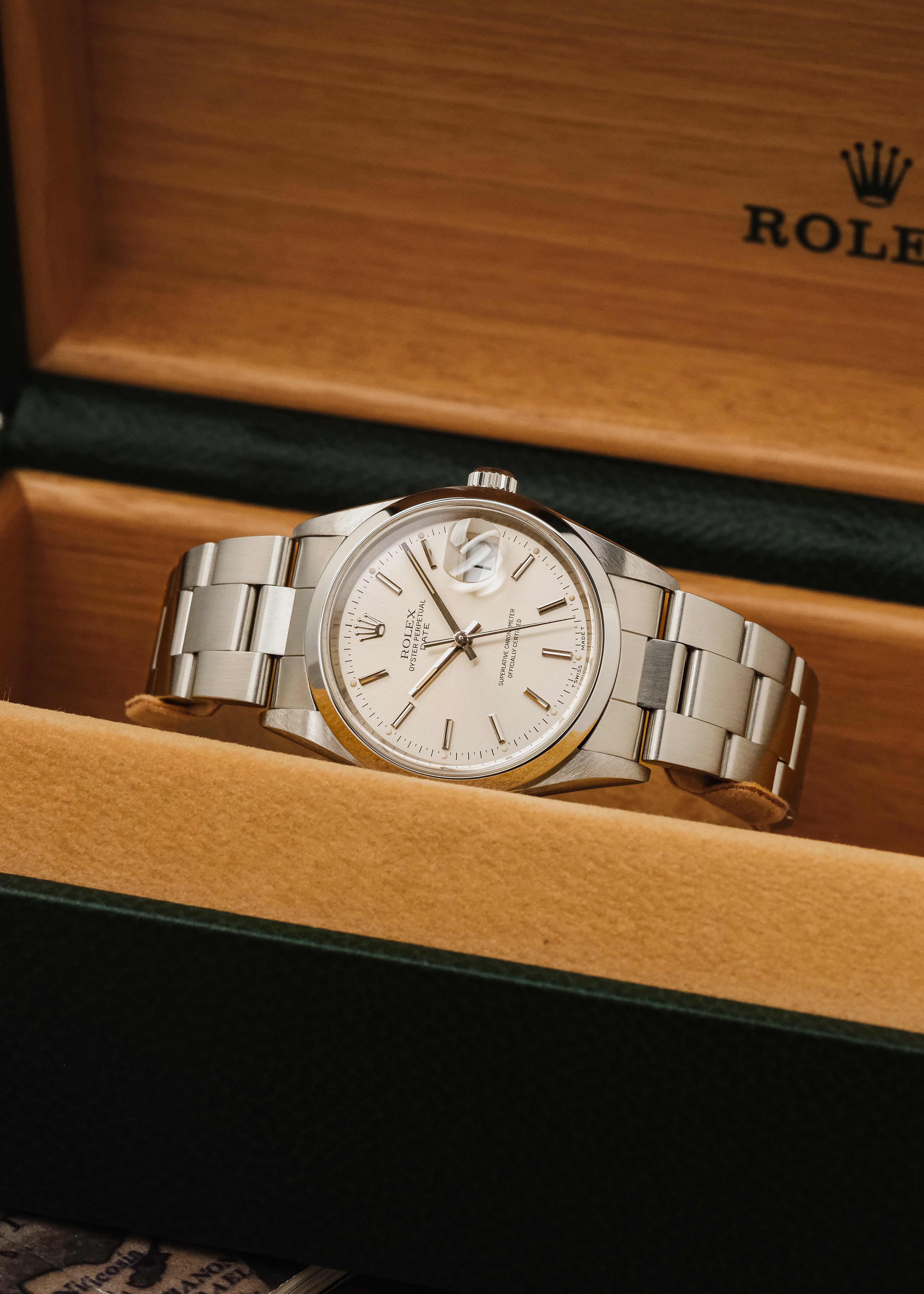 1997 Rolex Oyster Perpetual Date (Box)