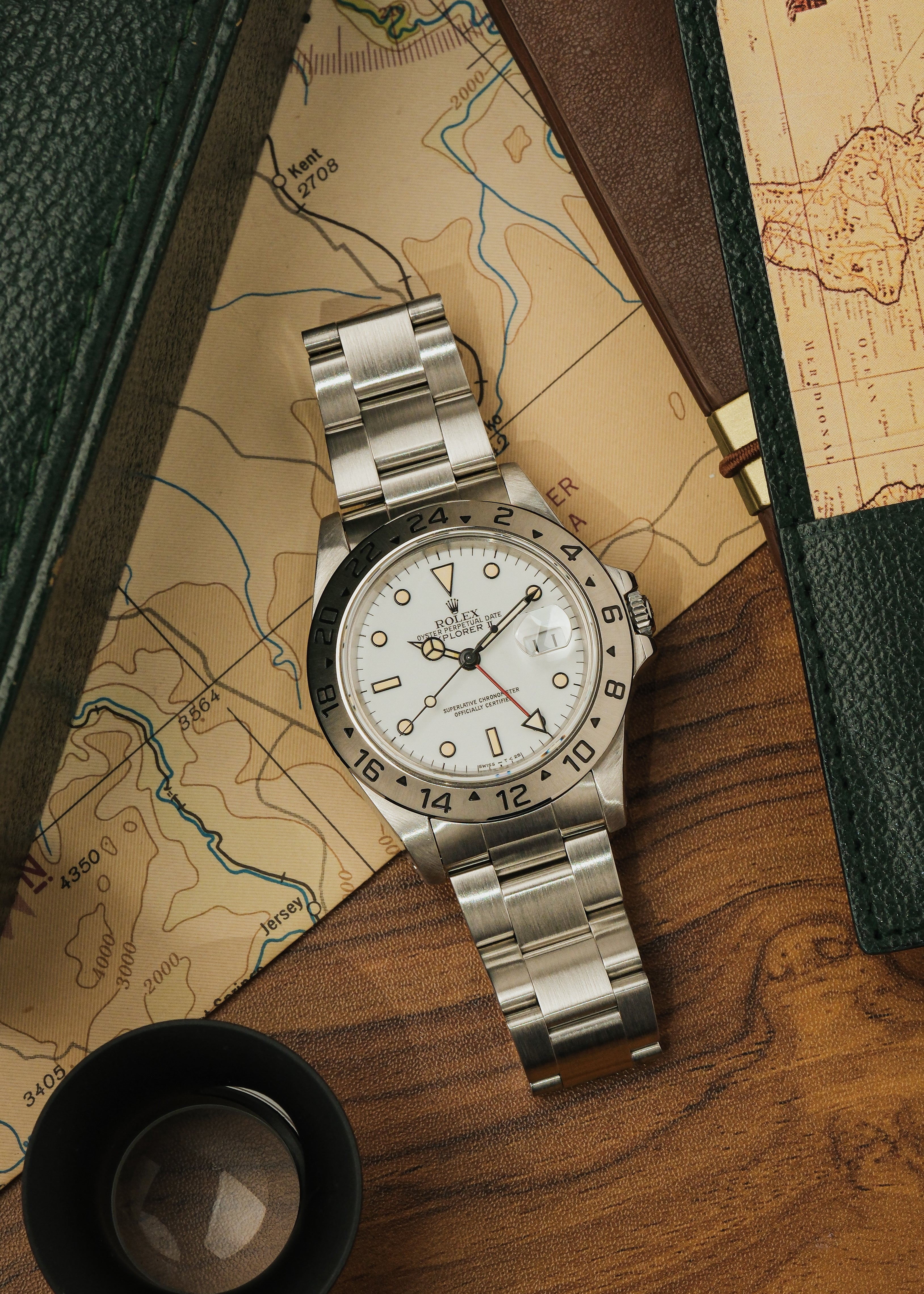 1988 Rolex Explorer "Chicchi Di Mais" (Box & Papers)