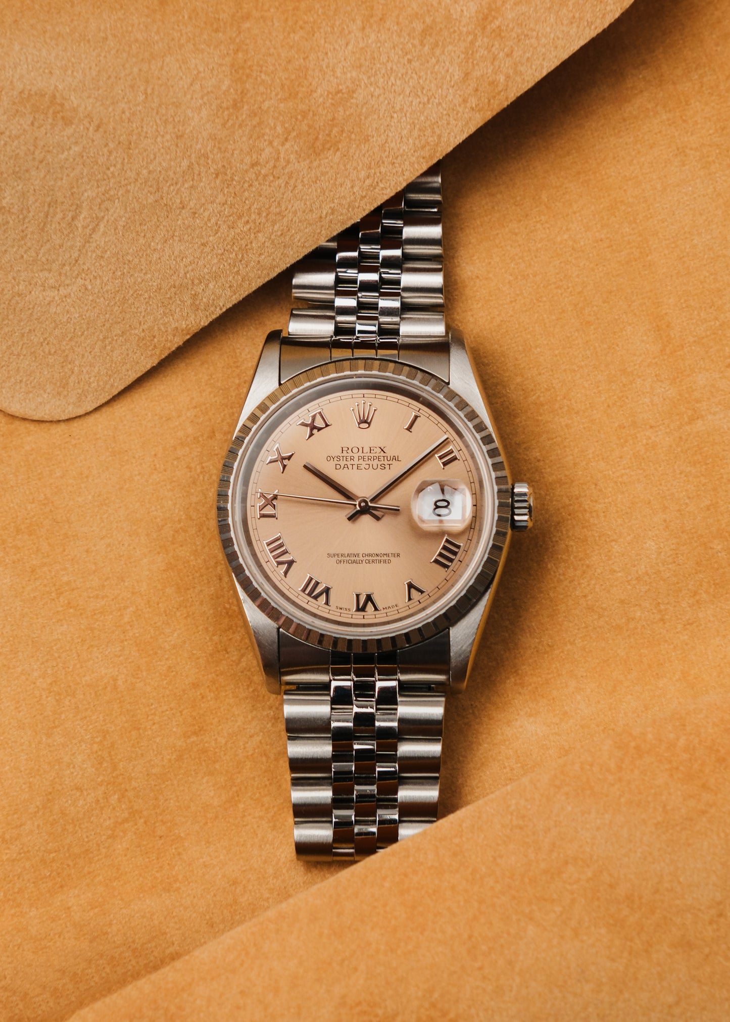 2000 Rolex Datejust "Salmon Dial"