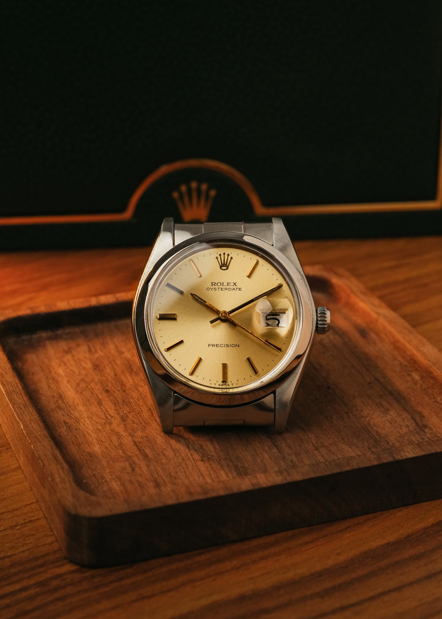 1981 Rolex Oysterdate (Box)