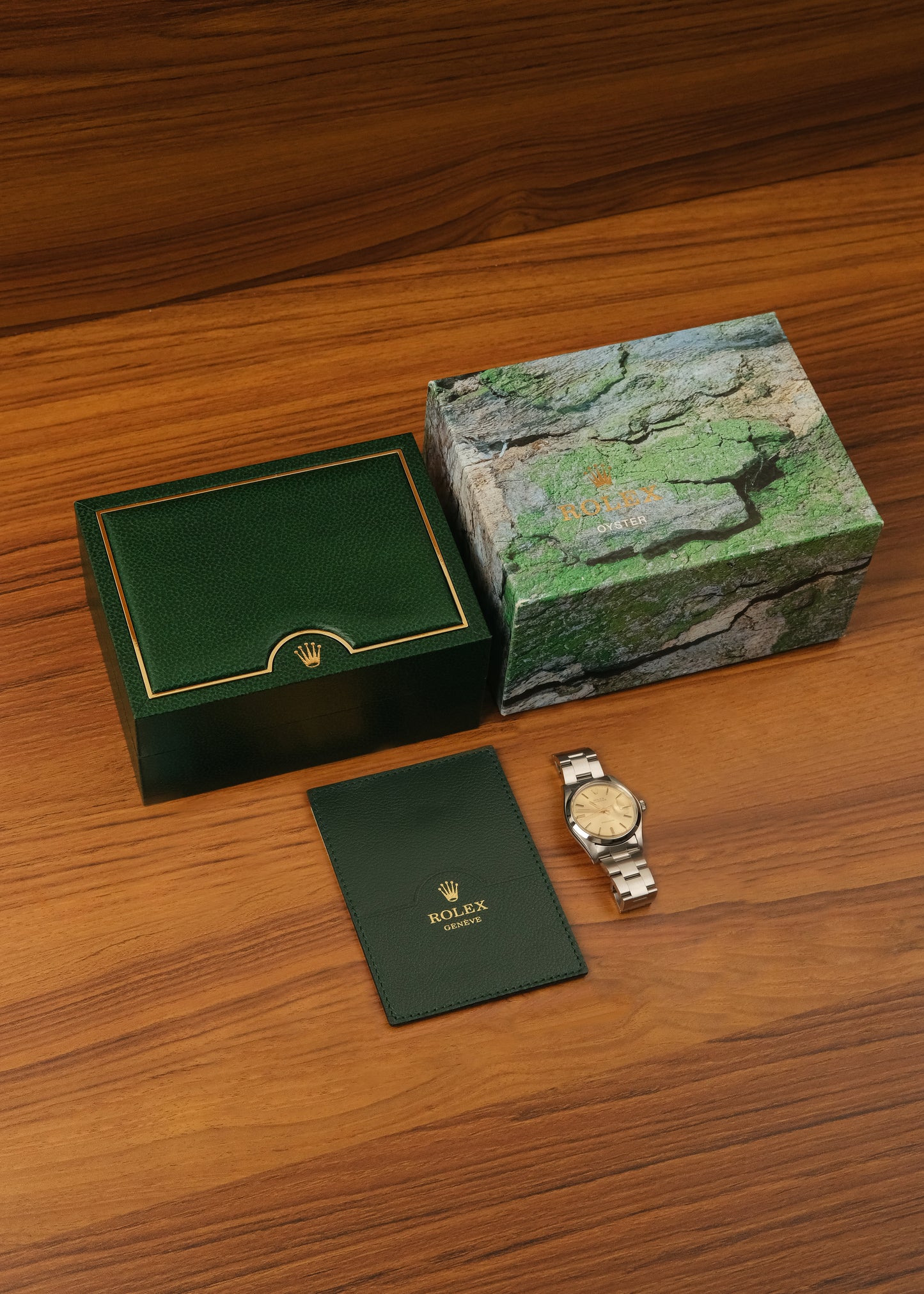 1981 Rolex Oysterdate (Box)