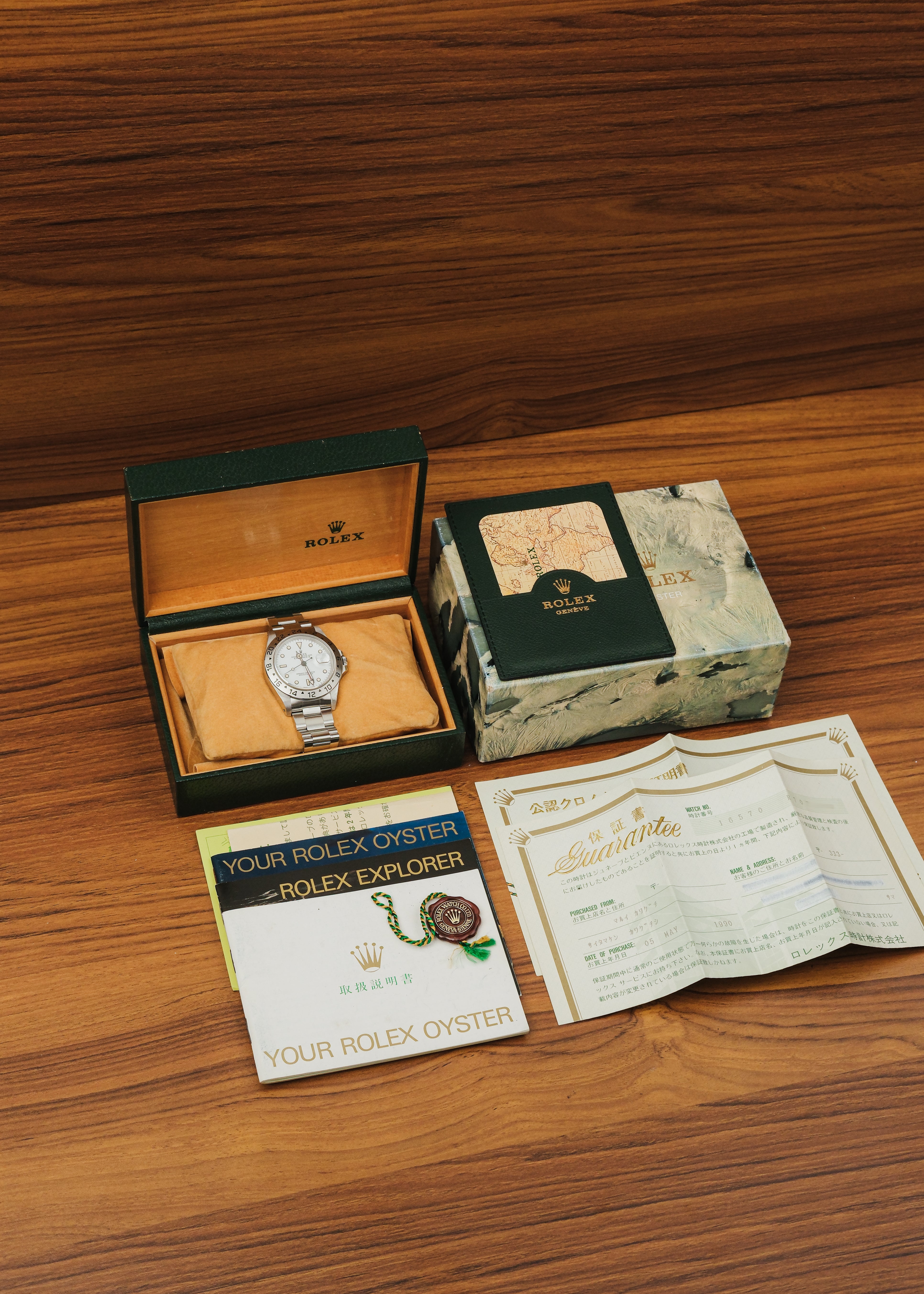 1988 Rolex Explorer "Chicchi Di Mais" (Box & Papers)