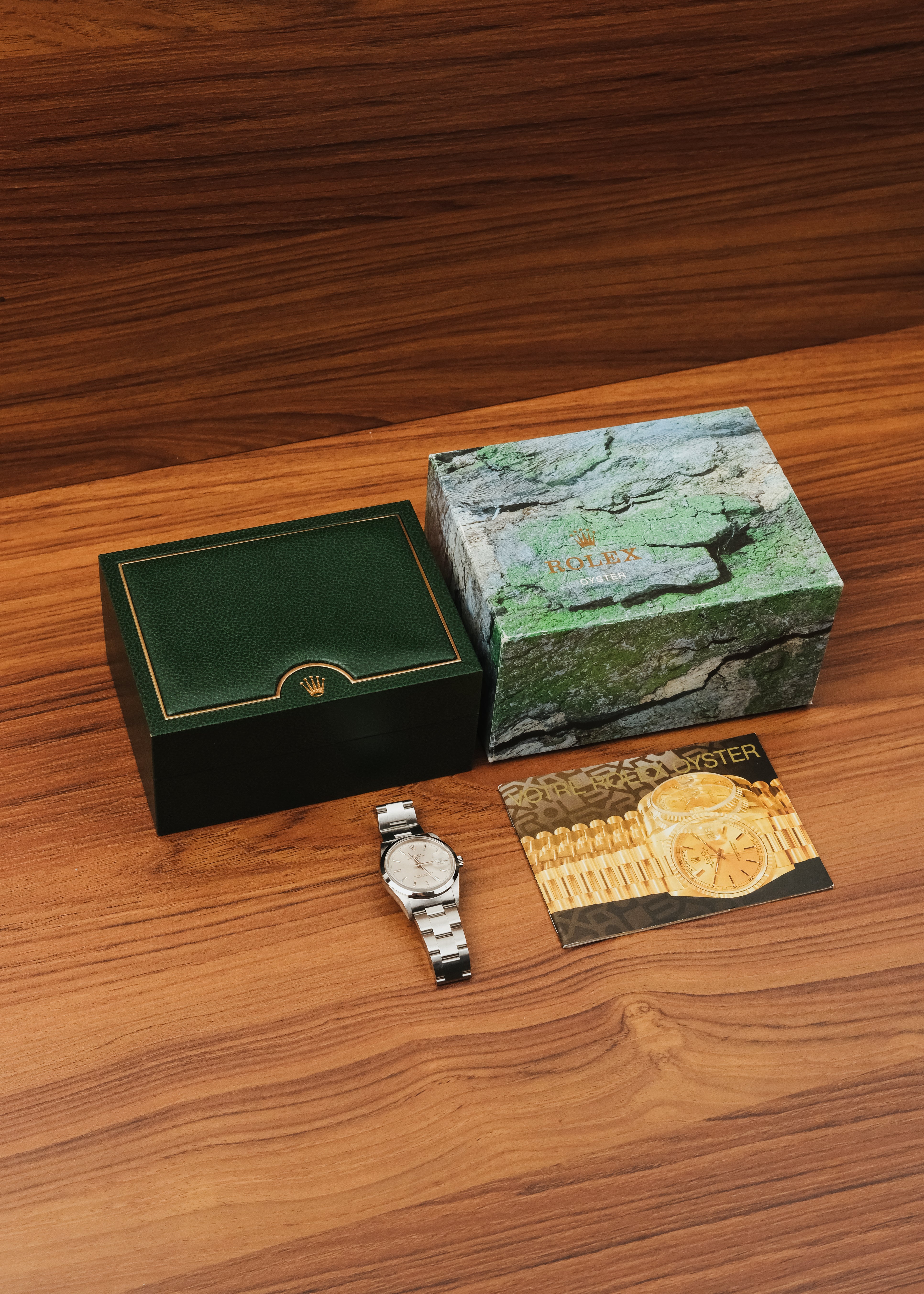 1997 Rolex Oyster Perpetual Date (Box)