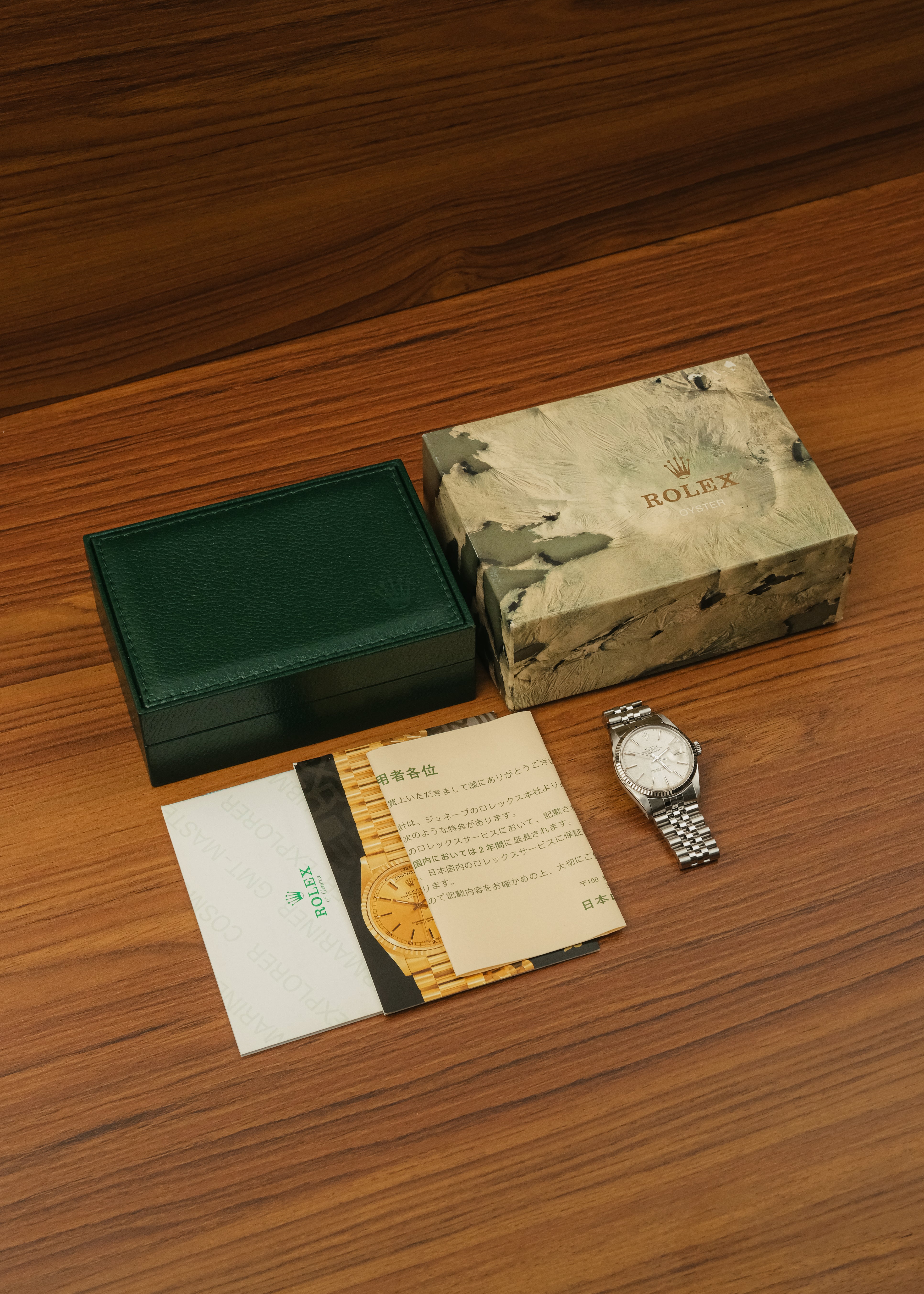 1984 Rolex Datejust "Linen Dial" (Box)