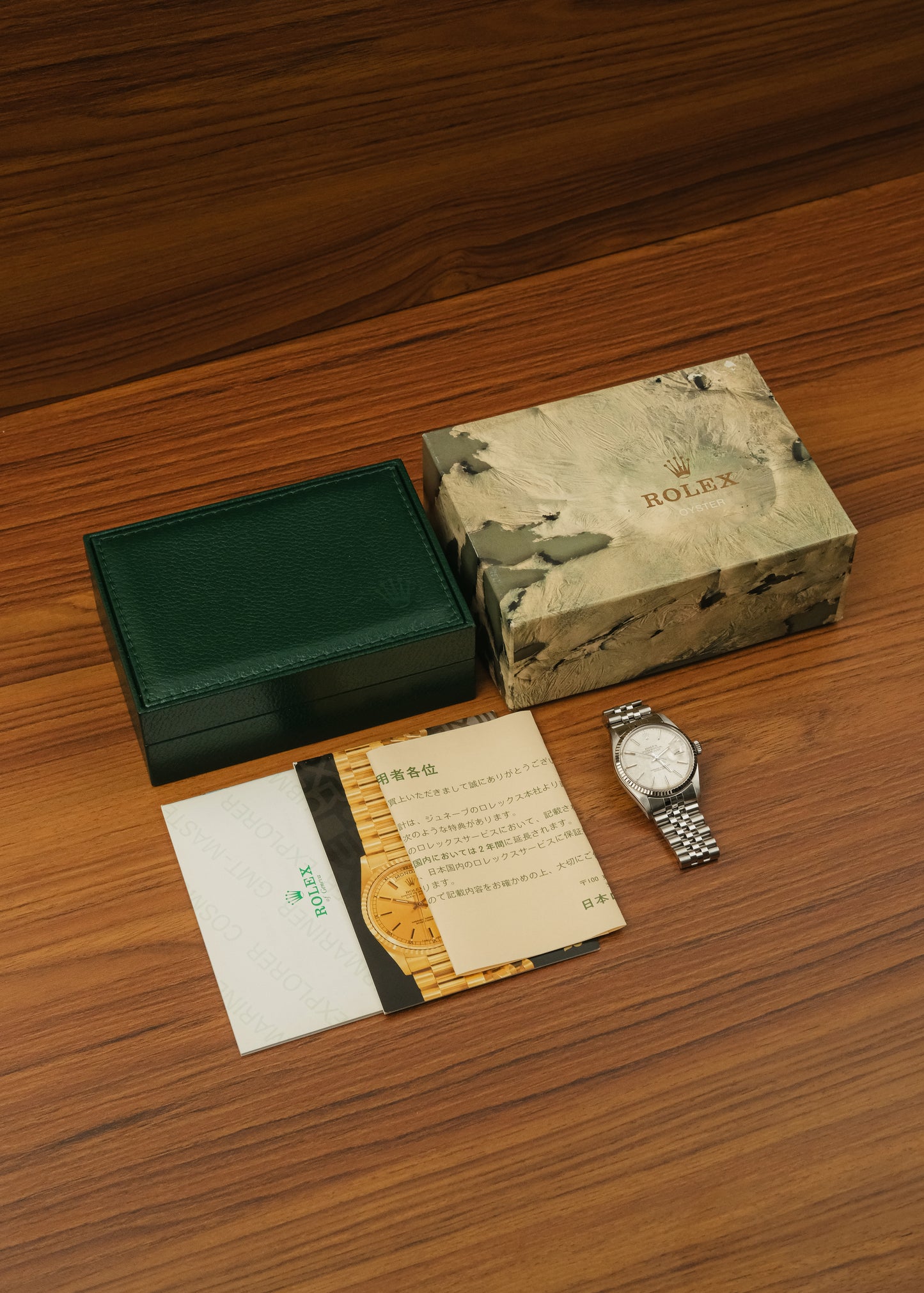 1984 Rolex Datejust "Linen Dial" (Box)