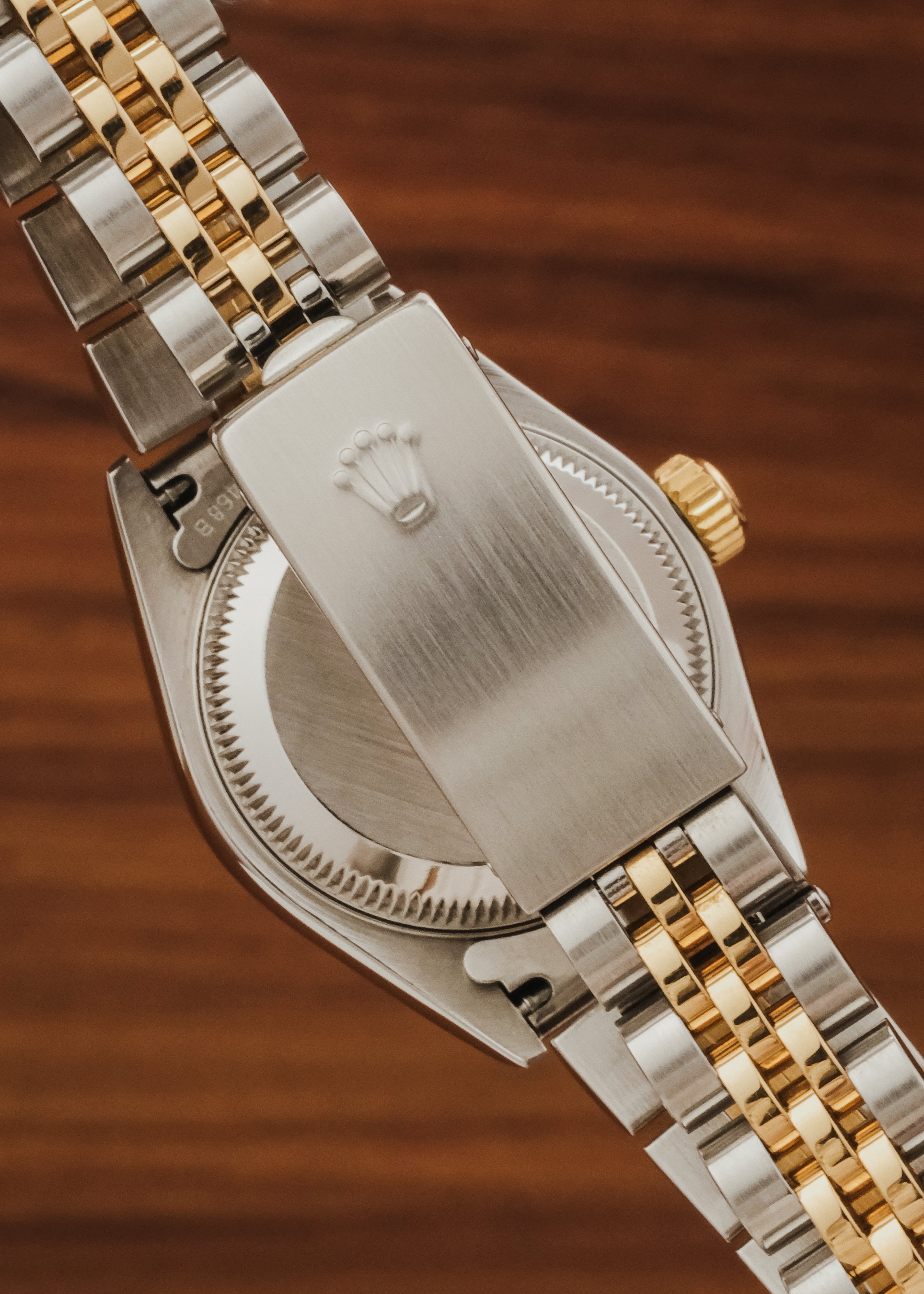 2002 Rolex Lady-Datejust "Mother of Pearl w/ Ruby" (Box & Papers)