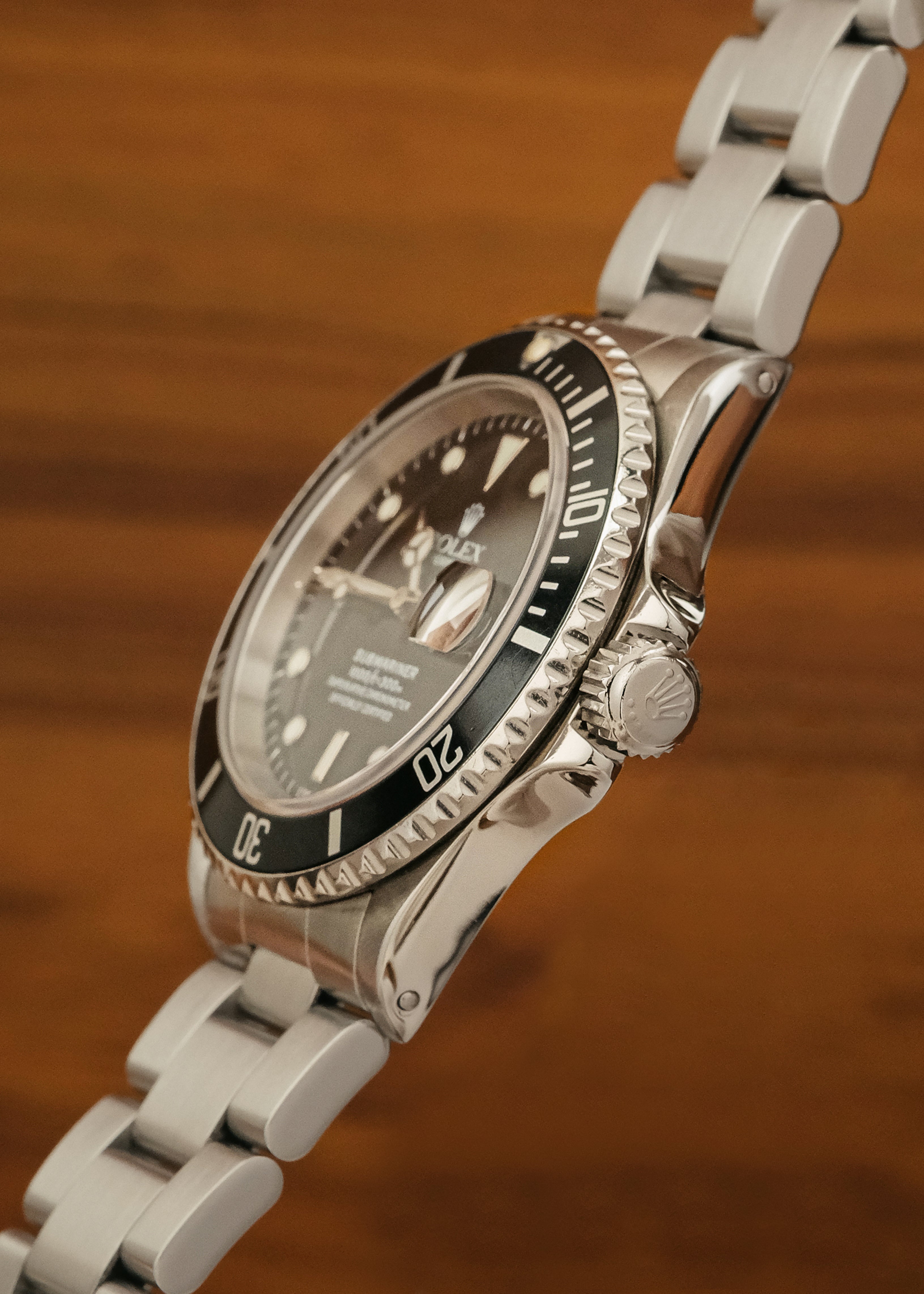 1999 Rolex Submariner "Swiss Only Dial" (Box)
