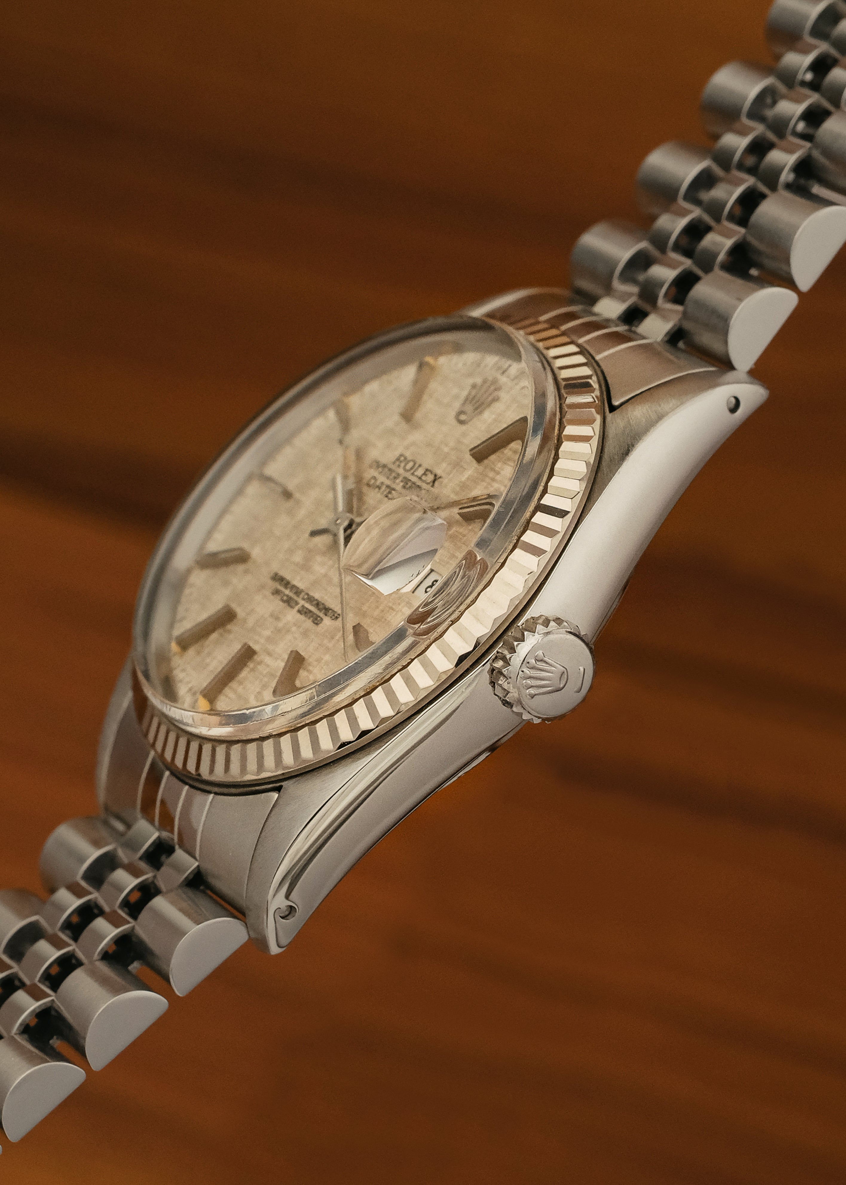 1984 Rolex Datejust "Linen Dial" (Box)