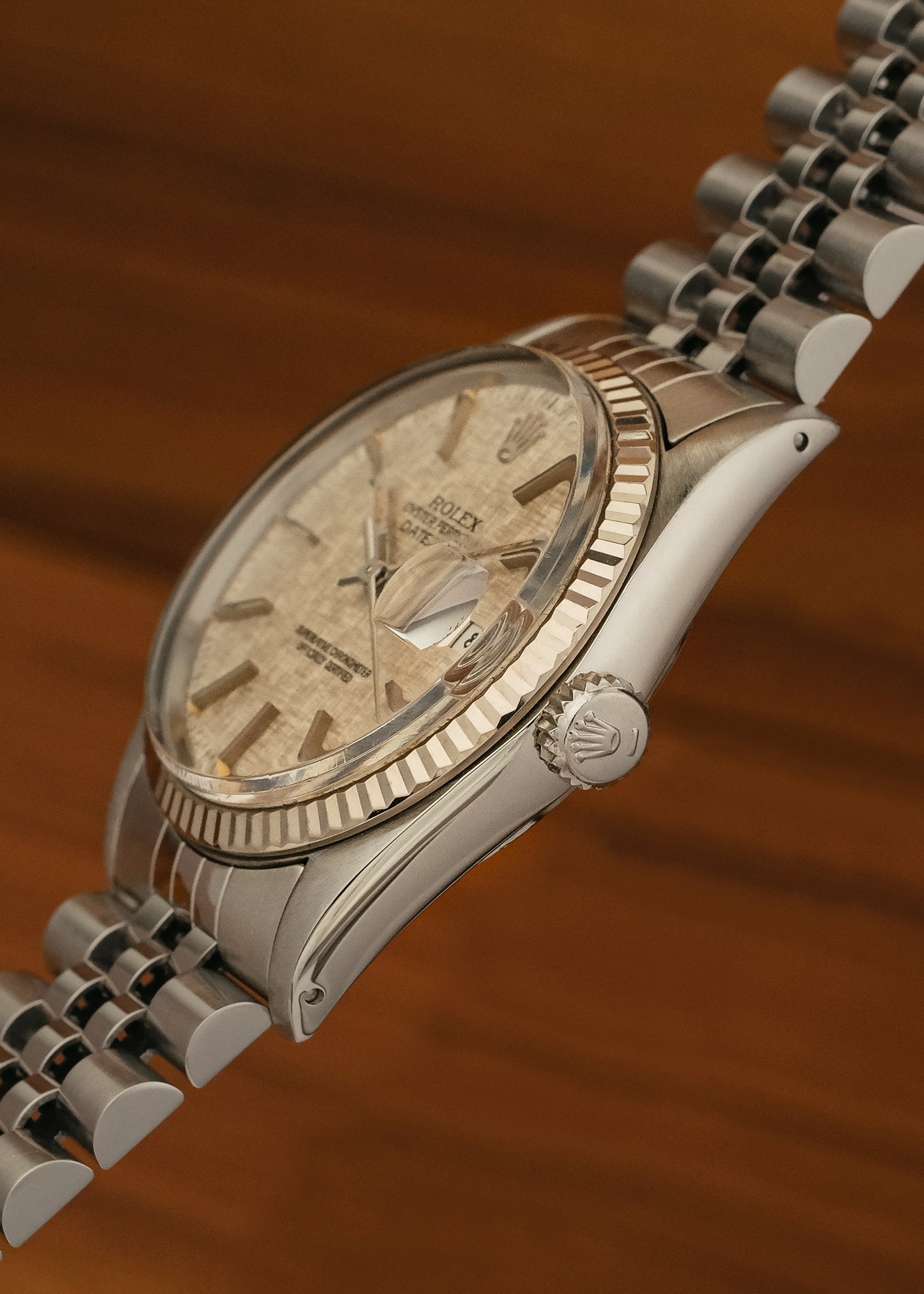 1984 Rolex Datejust "Linen Dial" (Box)