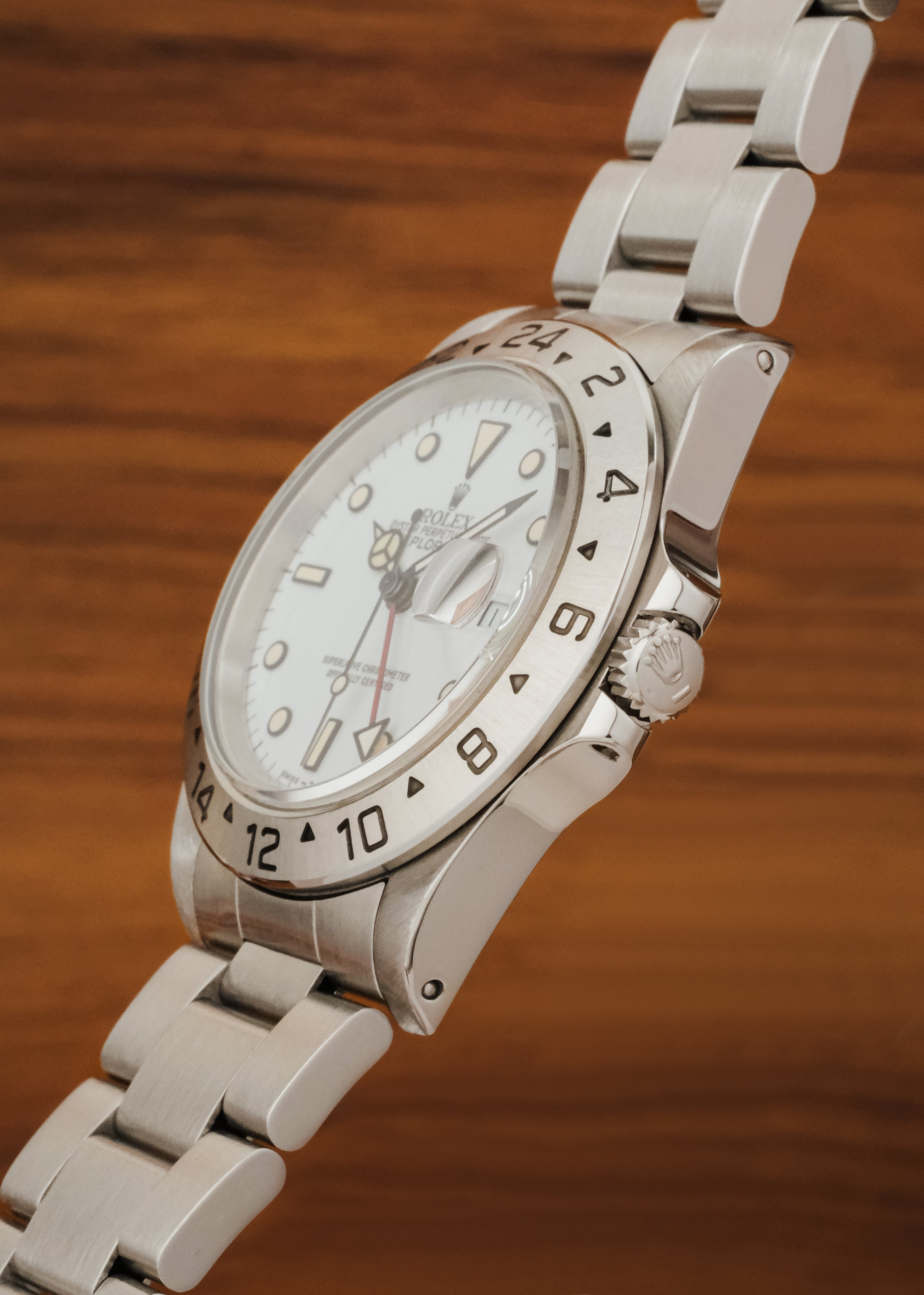 1988 Rolex Explorer "Chicchi Di Mais" (Box & Papers)