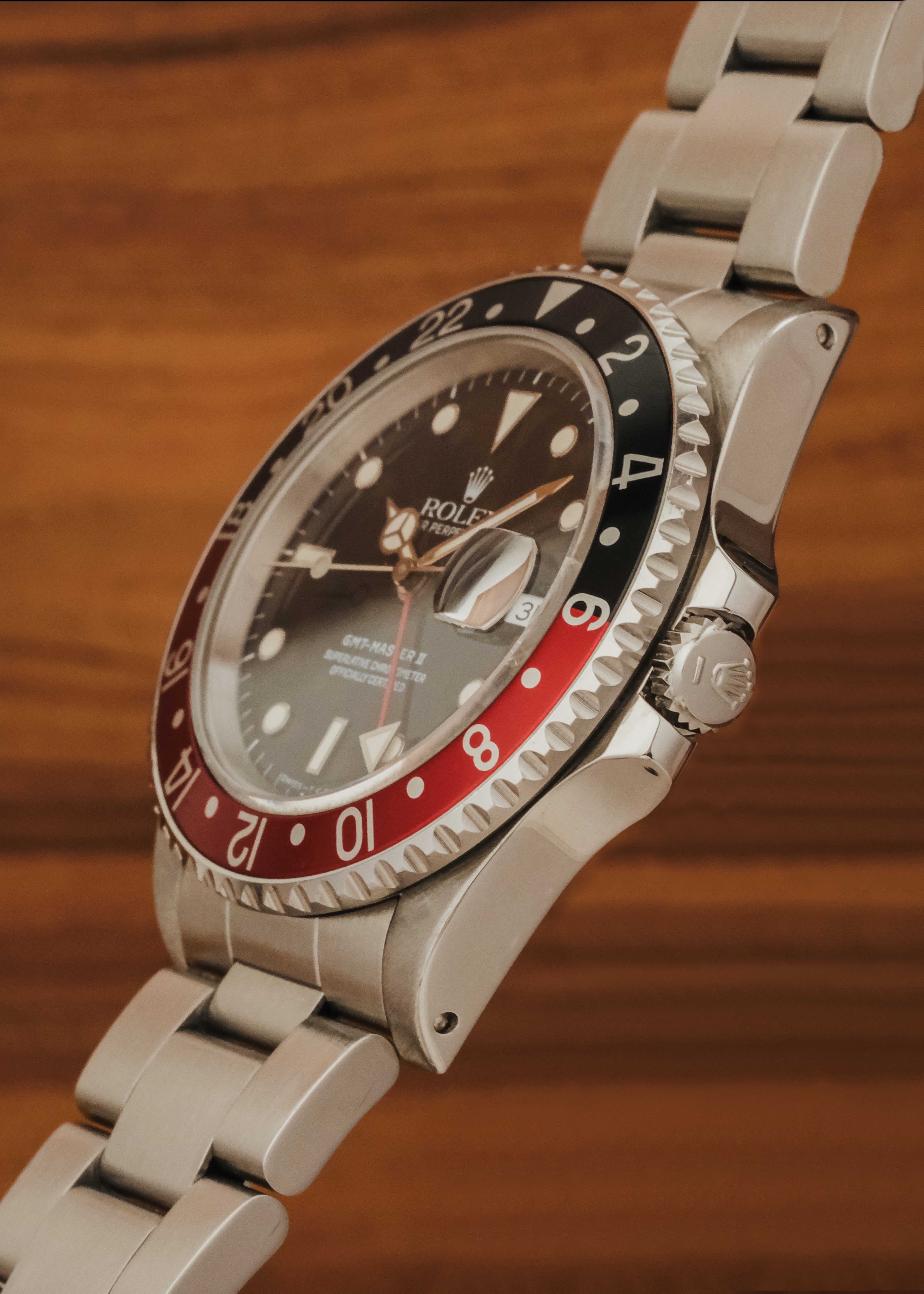 1988 Rolex GMT Master II "Coke" (Box & Papers)