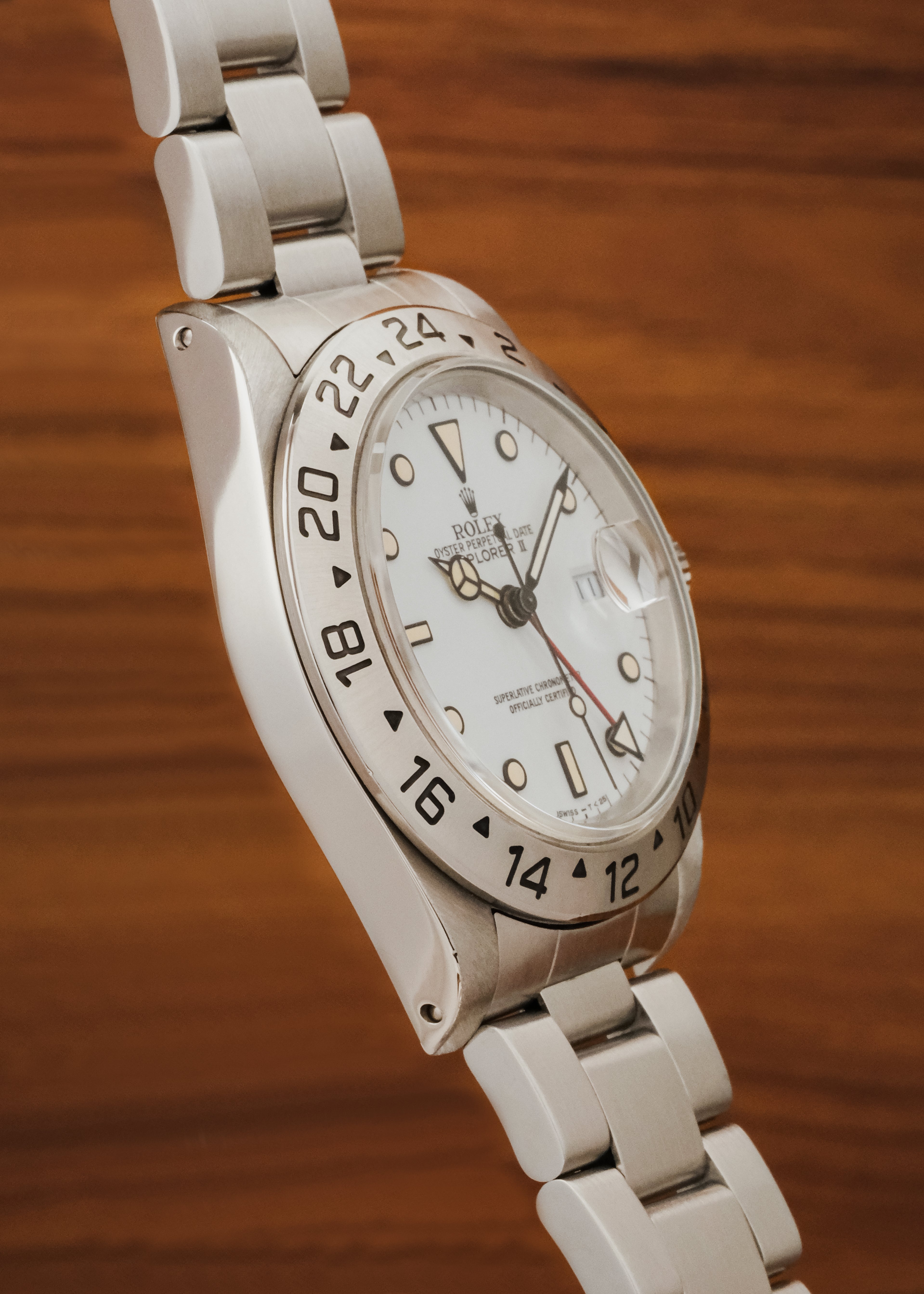 1988 Rolex Explorer "Chicchi Di Mais" (Box & Papers)
