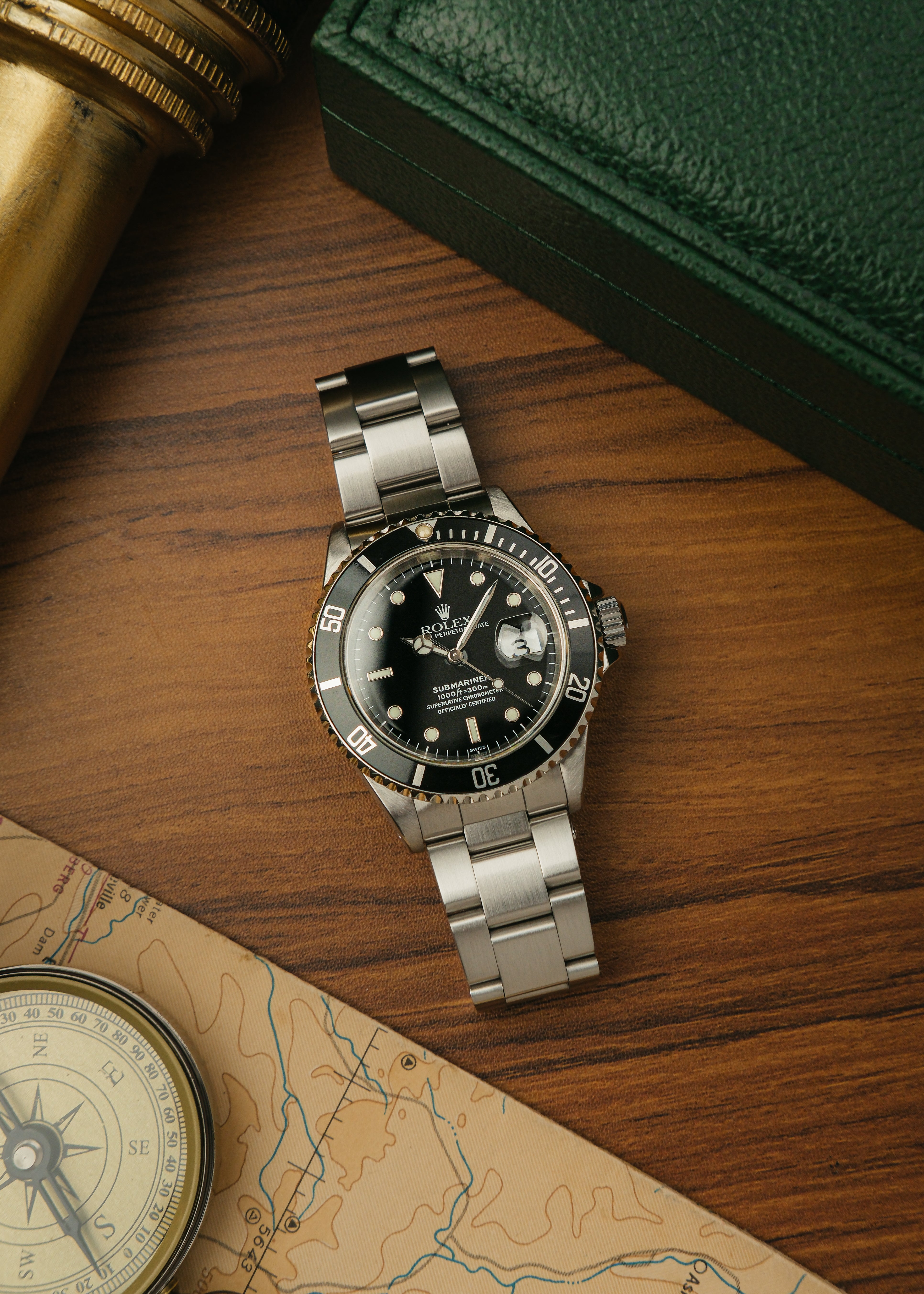 1999 Rolex Submariner "Swiss Only Dial" (Box)