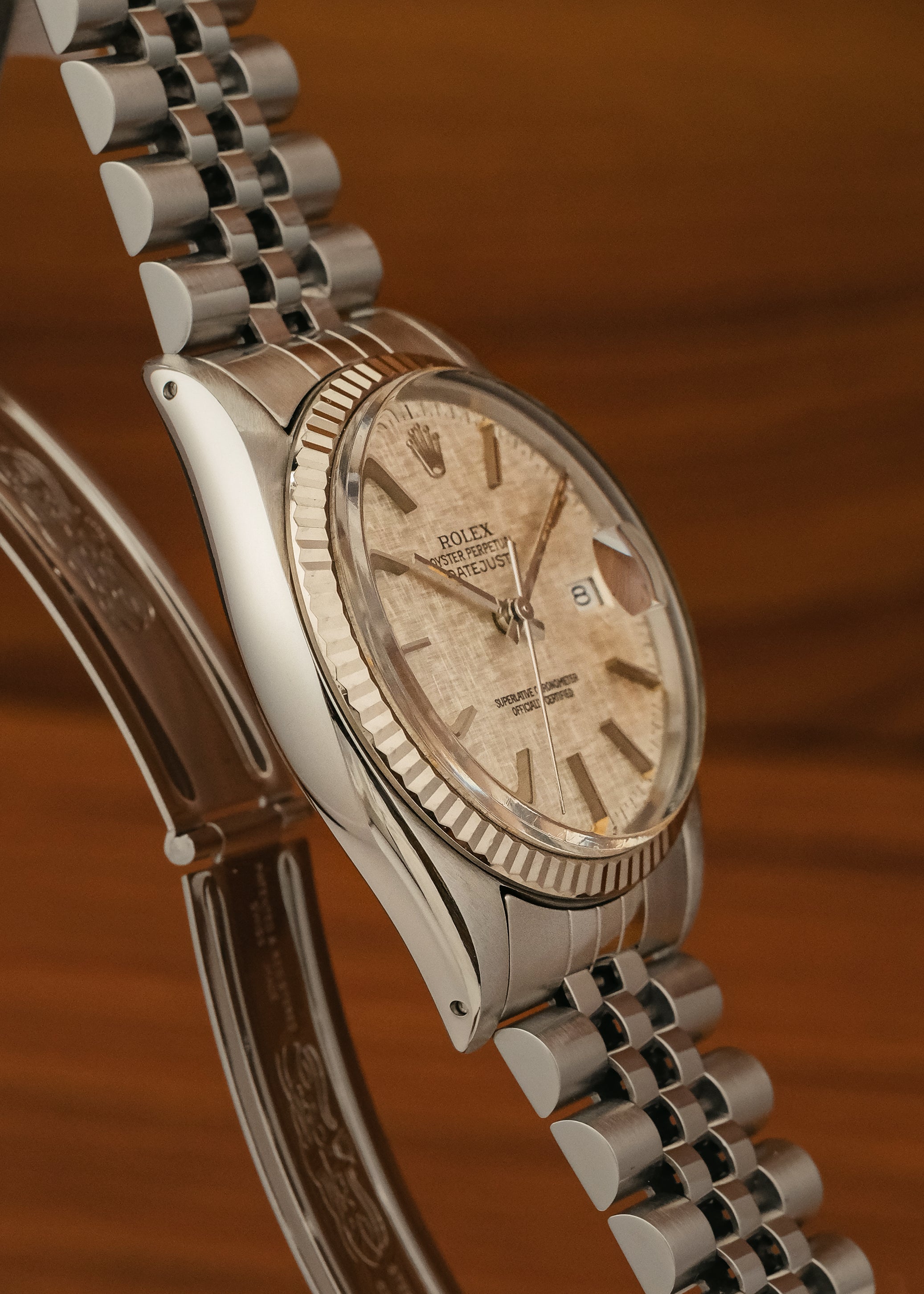 1984 Rolex Datejust "Linen Dial" (Box)