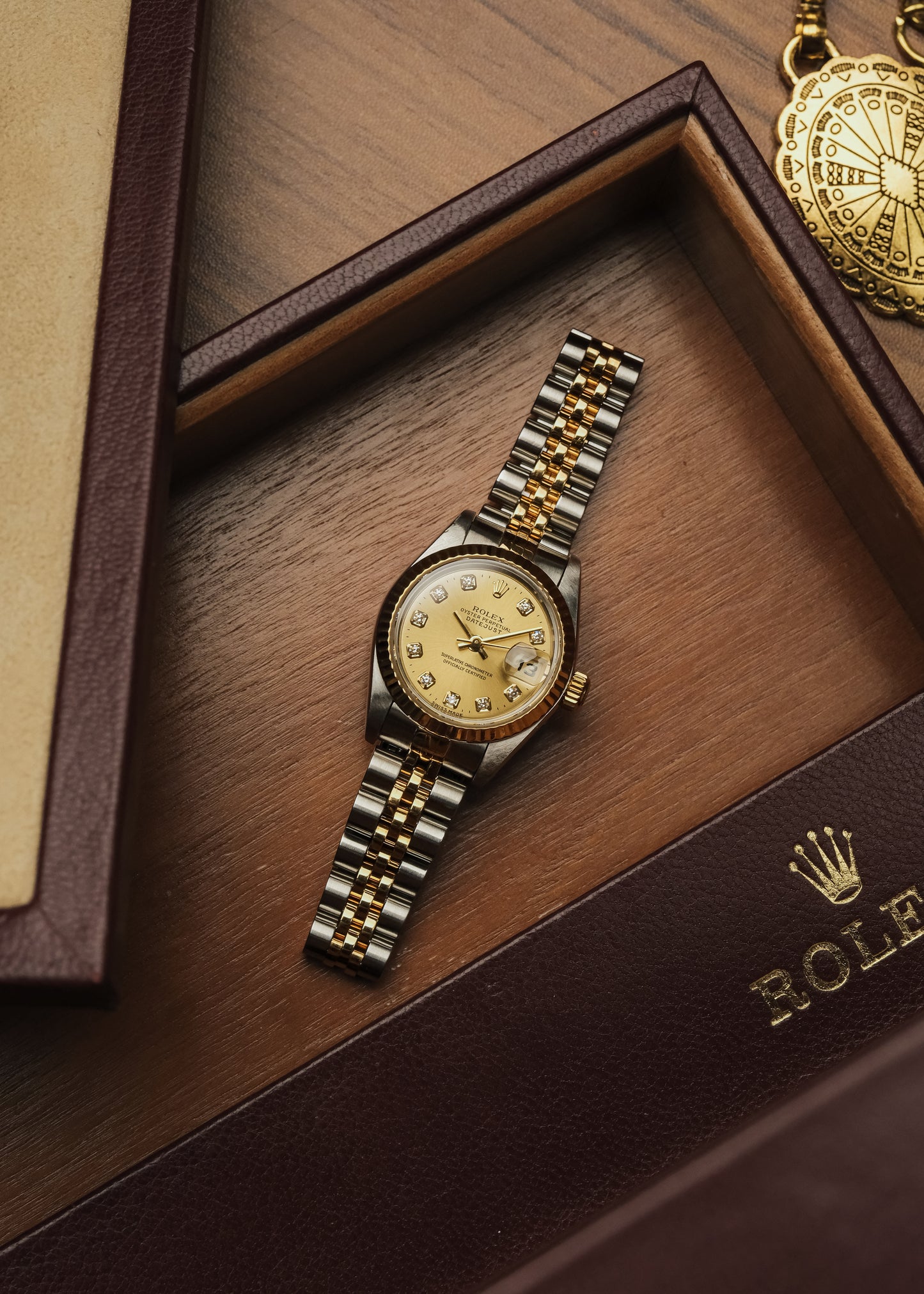 1995 Rolex Lady-Datejust (Box)