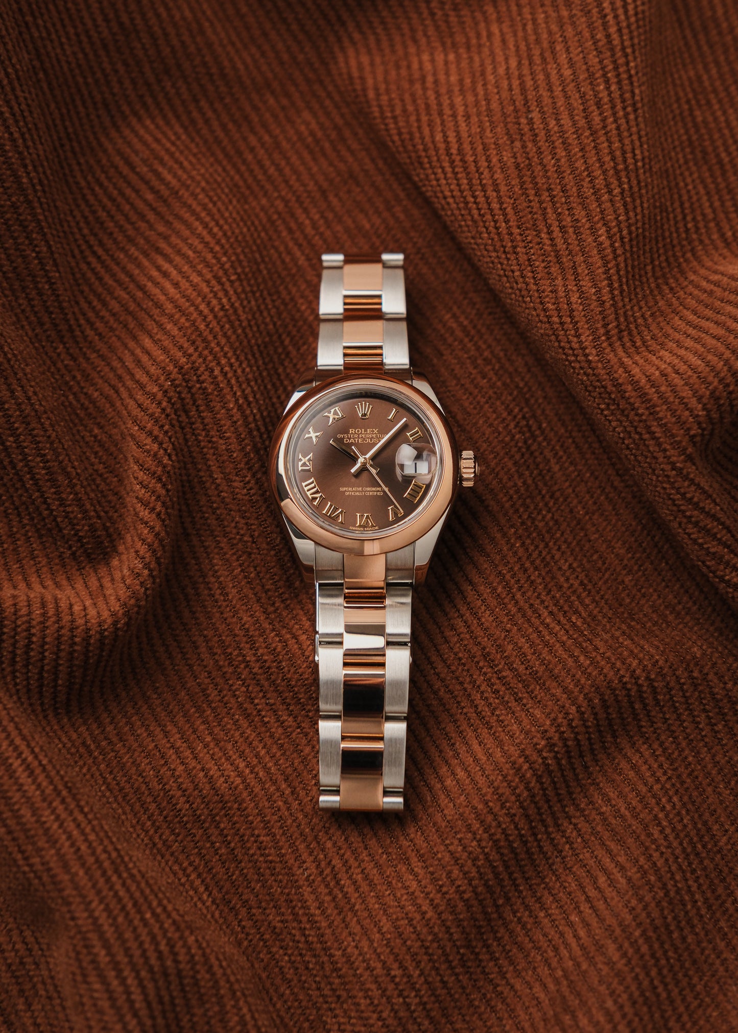 2017 Rolex Lady-Datejust "Choco Dial"