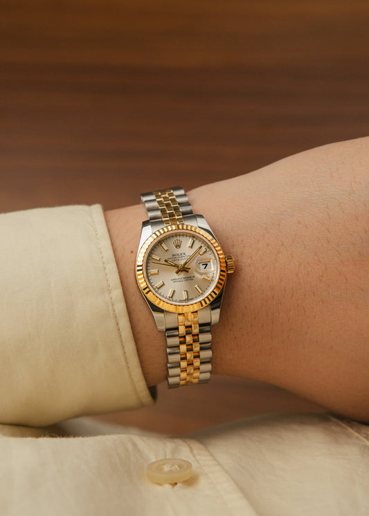 2016 Rolex Lady-Datejust (Box & Papers)