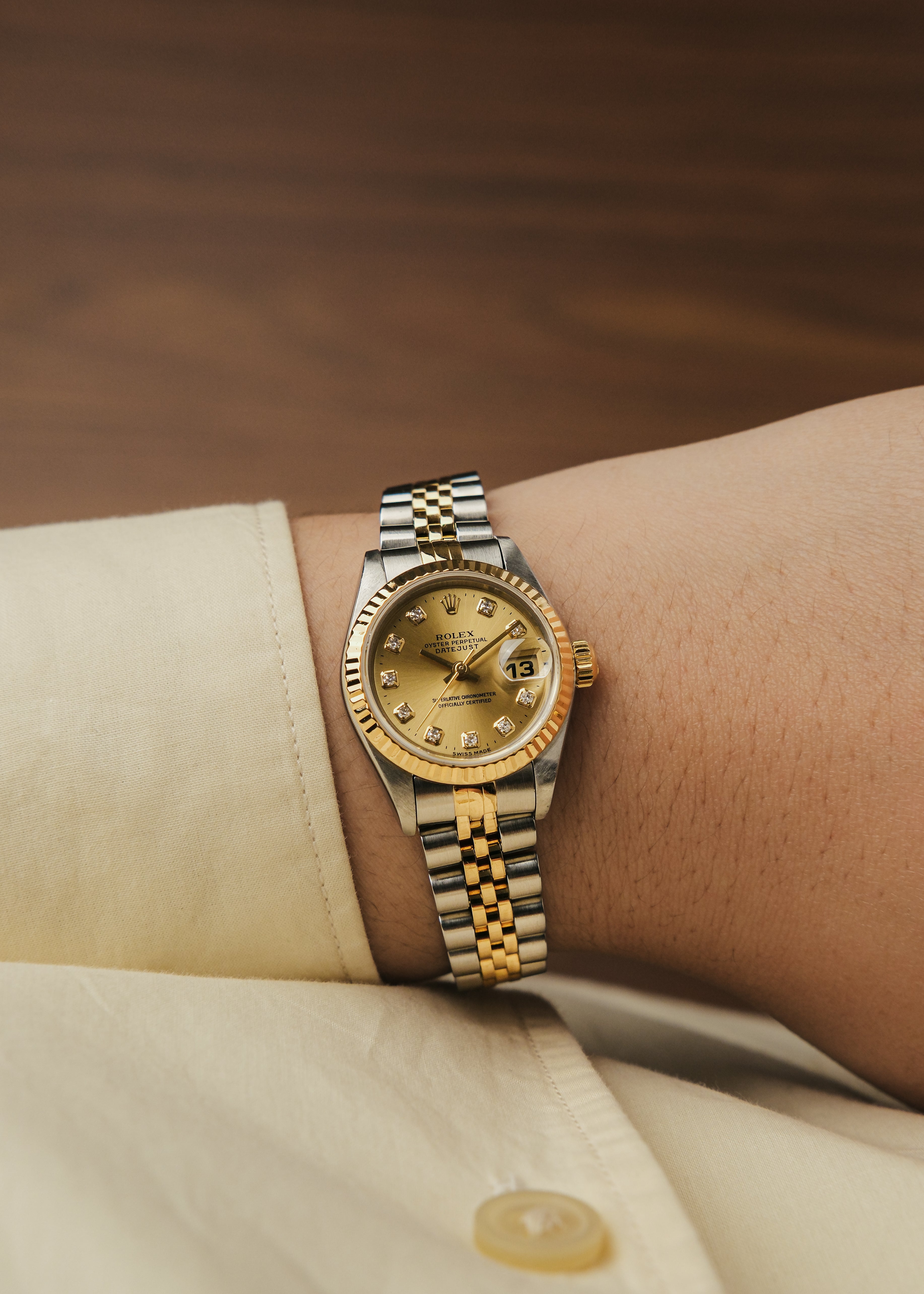1995 Rolex Lady-Datejust (Box)
