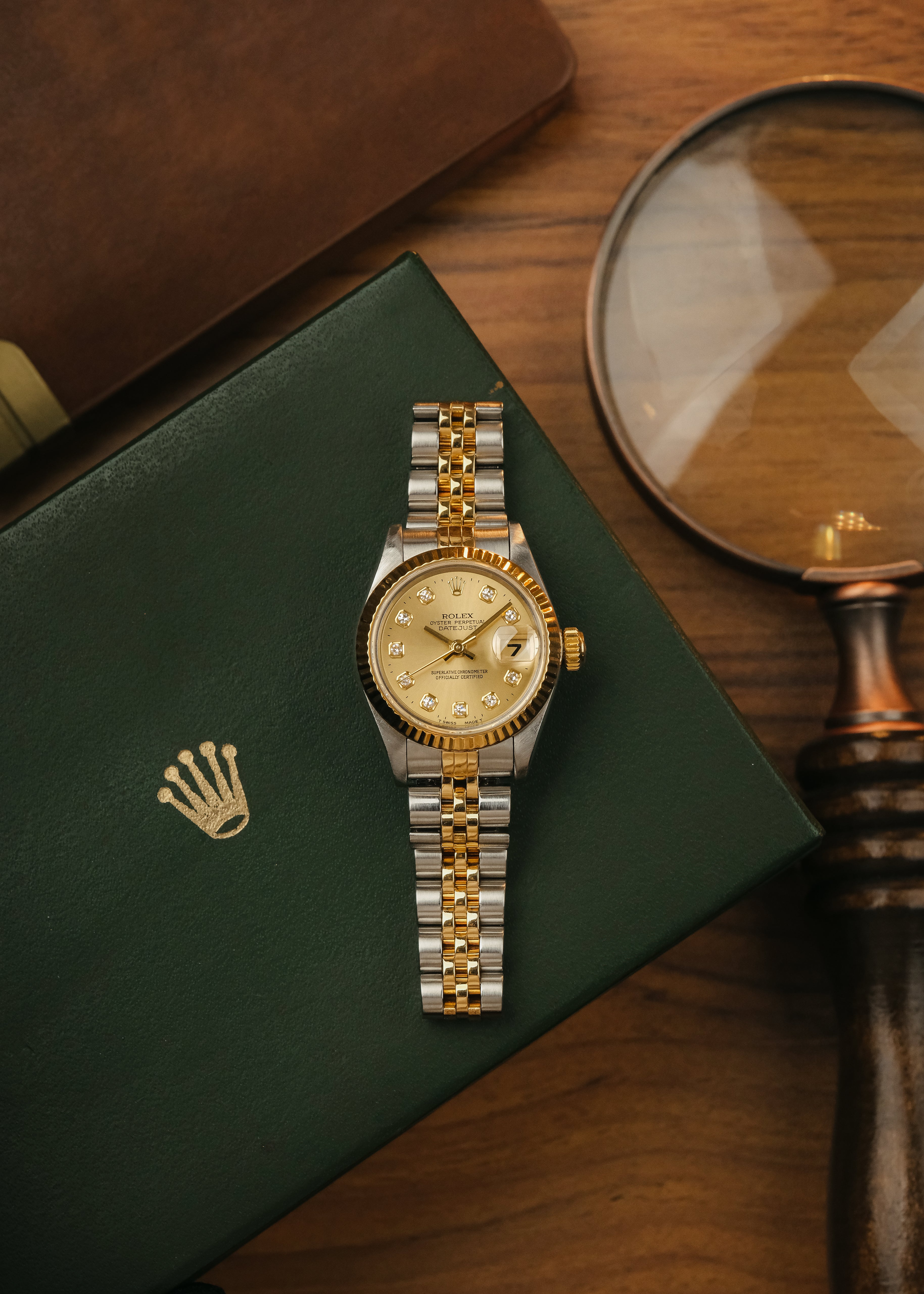1995 Rolex Lady-Datejust (Box)