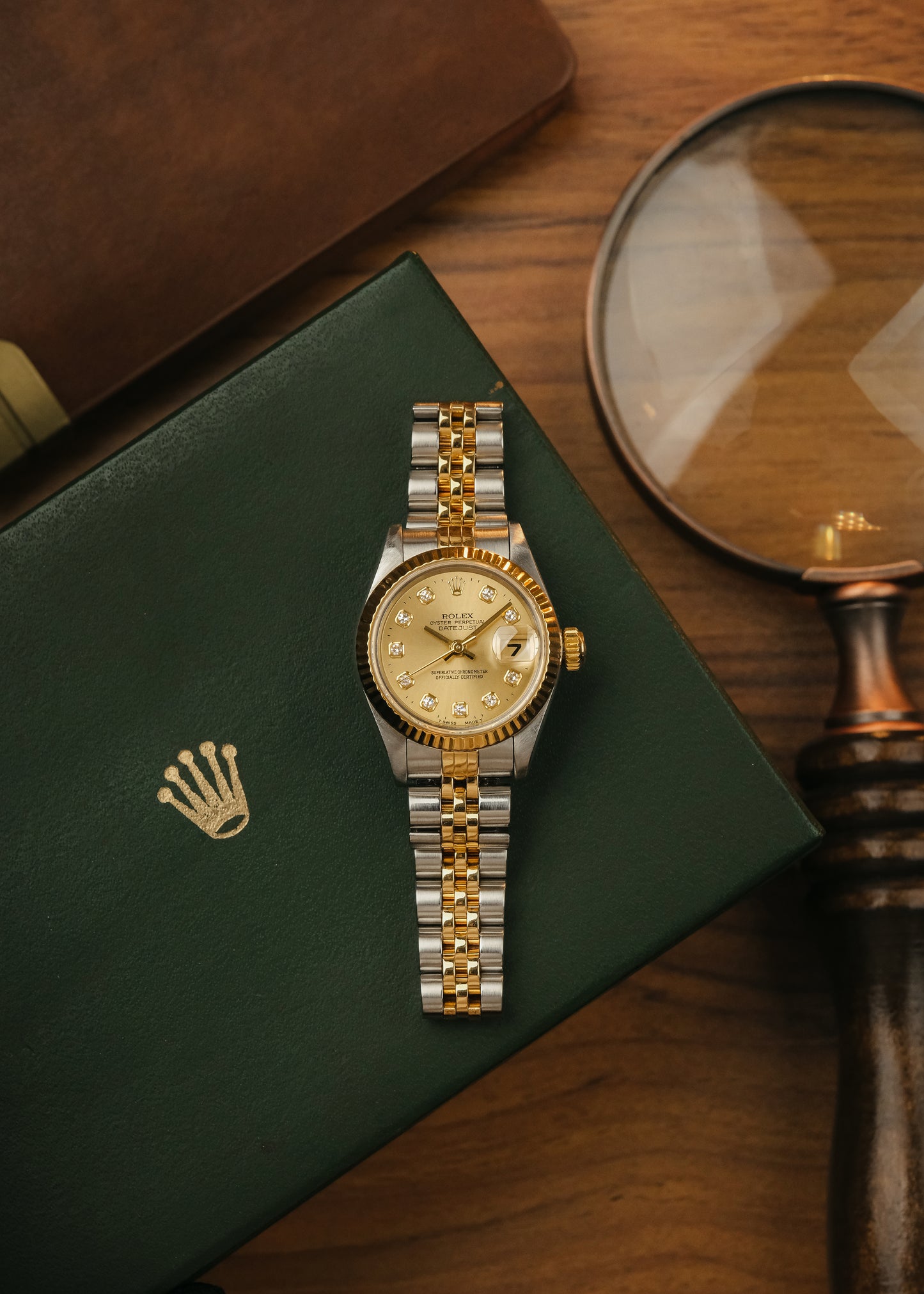 1995 Rolex Lady-Datejust (Box)