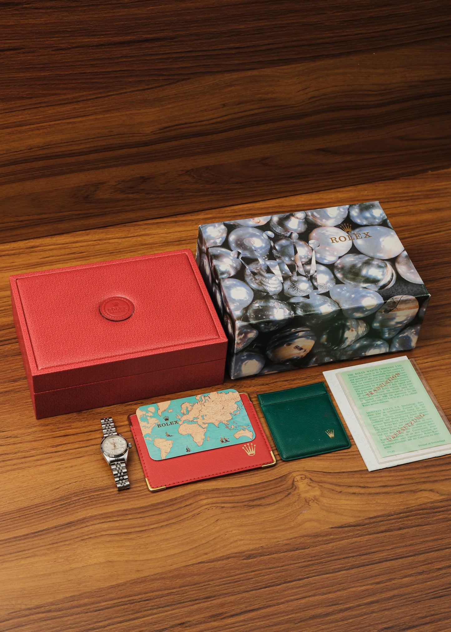 2000 Rolex Lady-Datejust (Box)