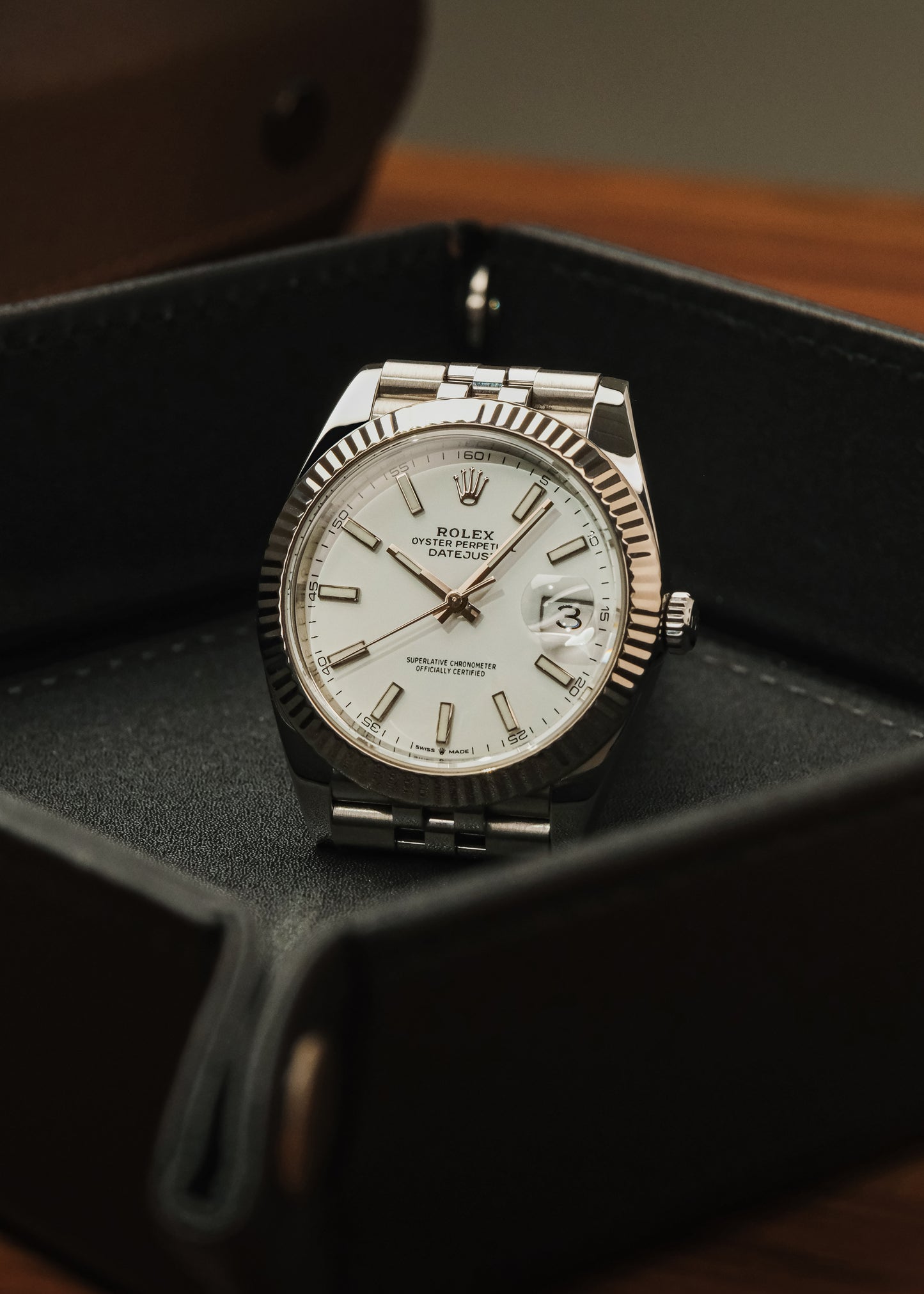 2019 Rolex Datejust 41 (Box & Papers)