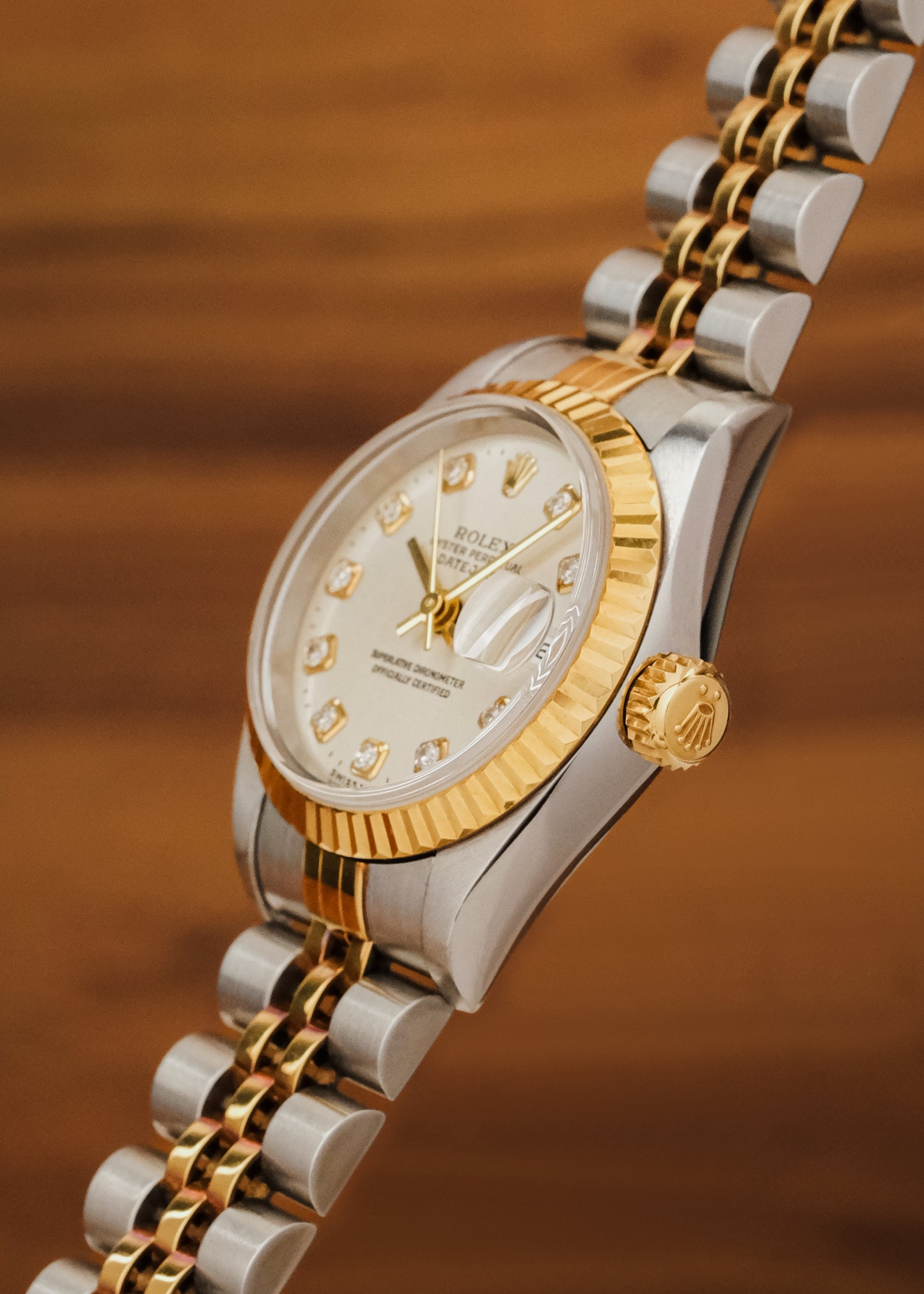 1996 Rolex Lady-Datejust (Box & Papers)