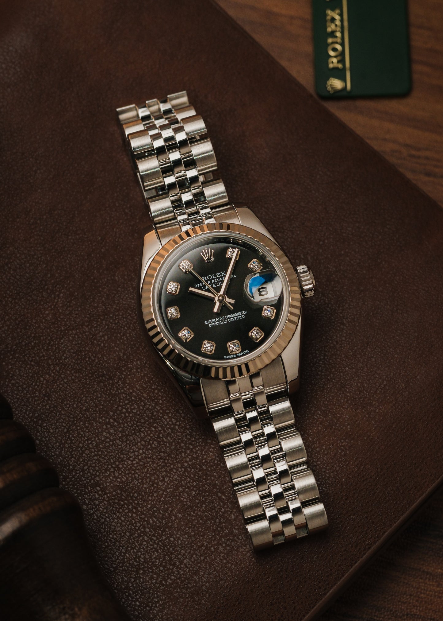 2012 Rolex Lady-Datejust (Box & Papers)