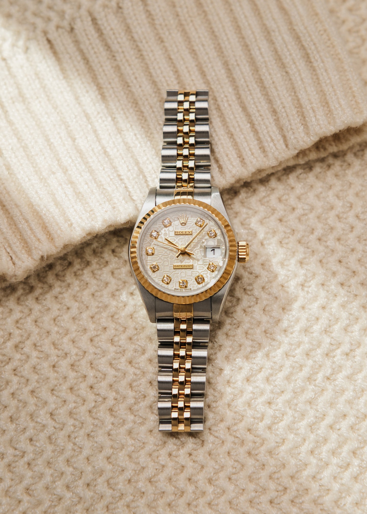 1996 Rolex Lady-Datejust "Jubilee Dial"