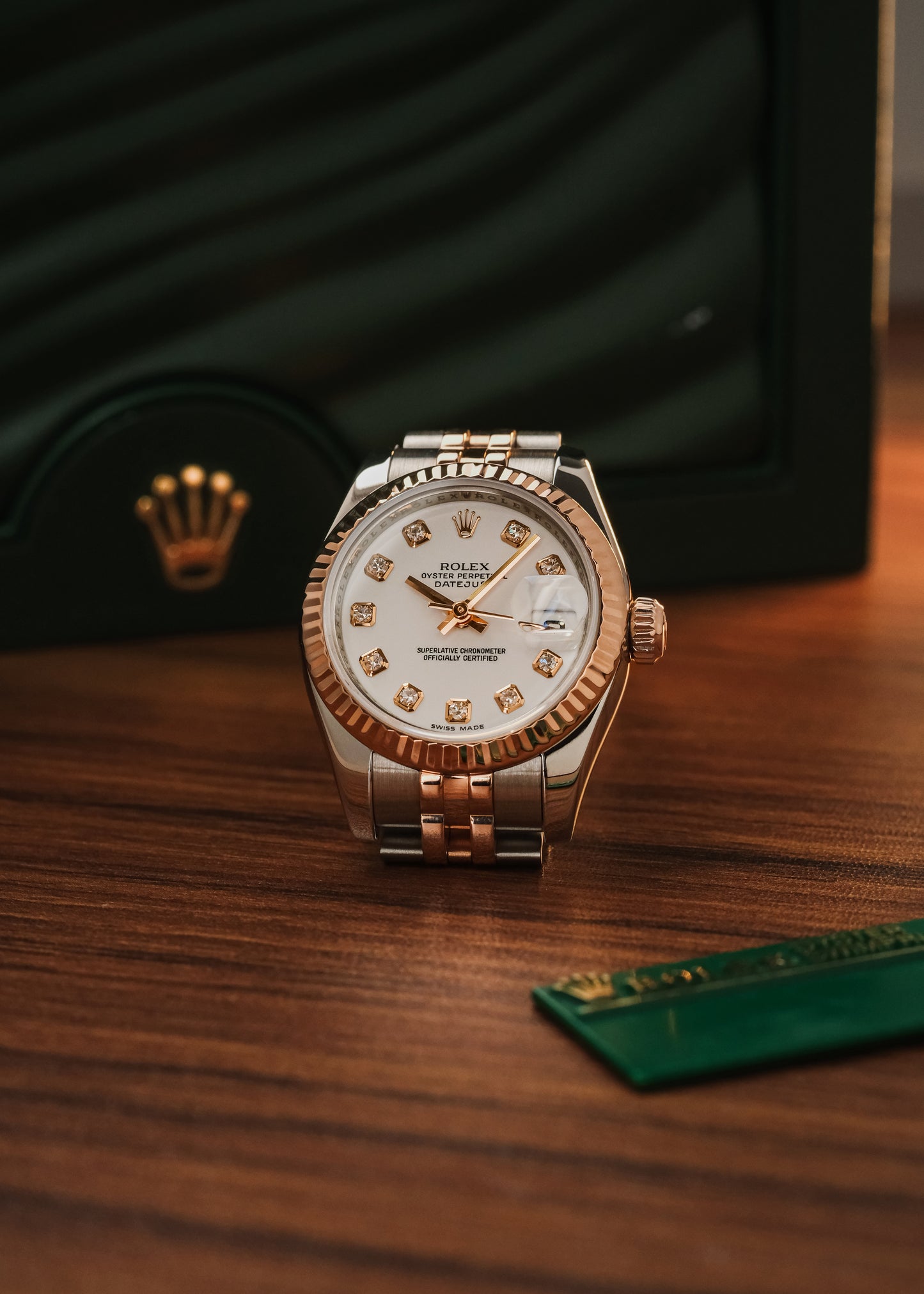 2011 Rolex Lady-Datejust (Box & Papers)