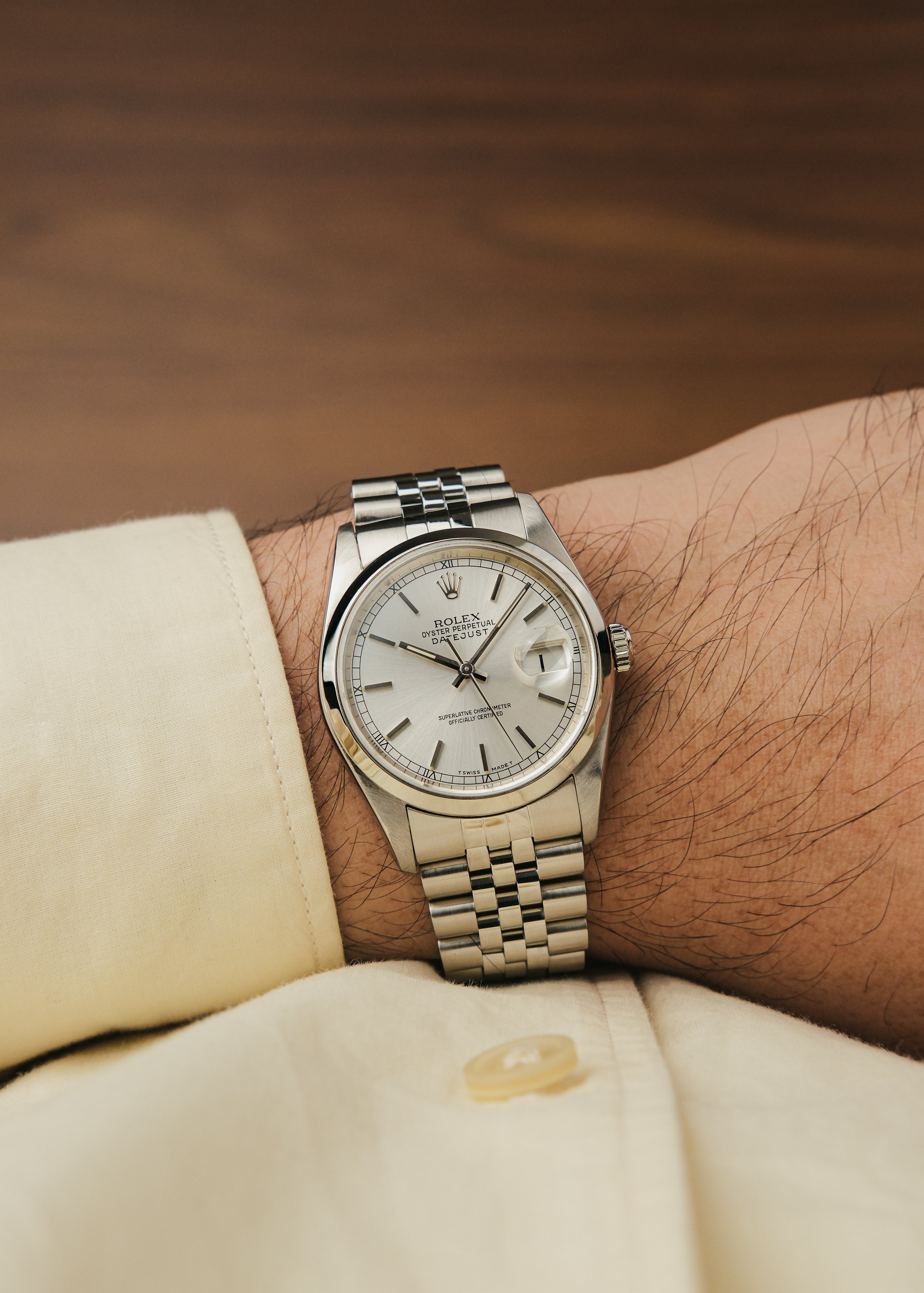 2003 Rolex Datejust (Box)