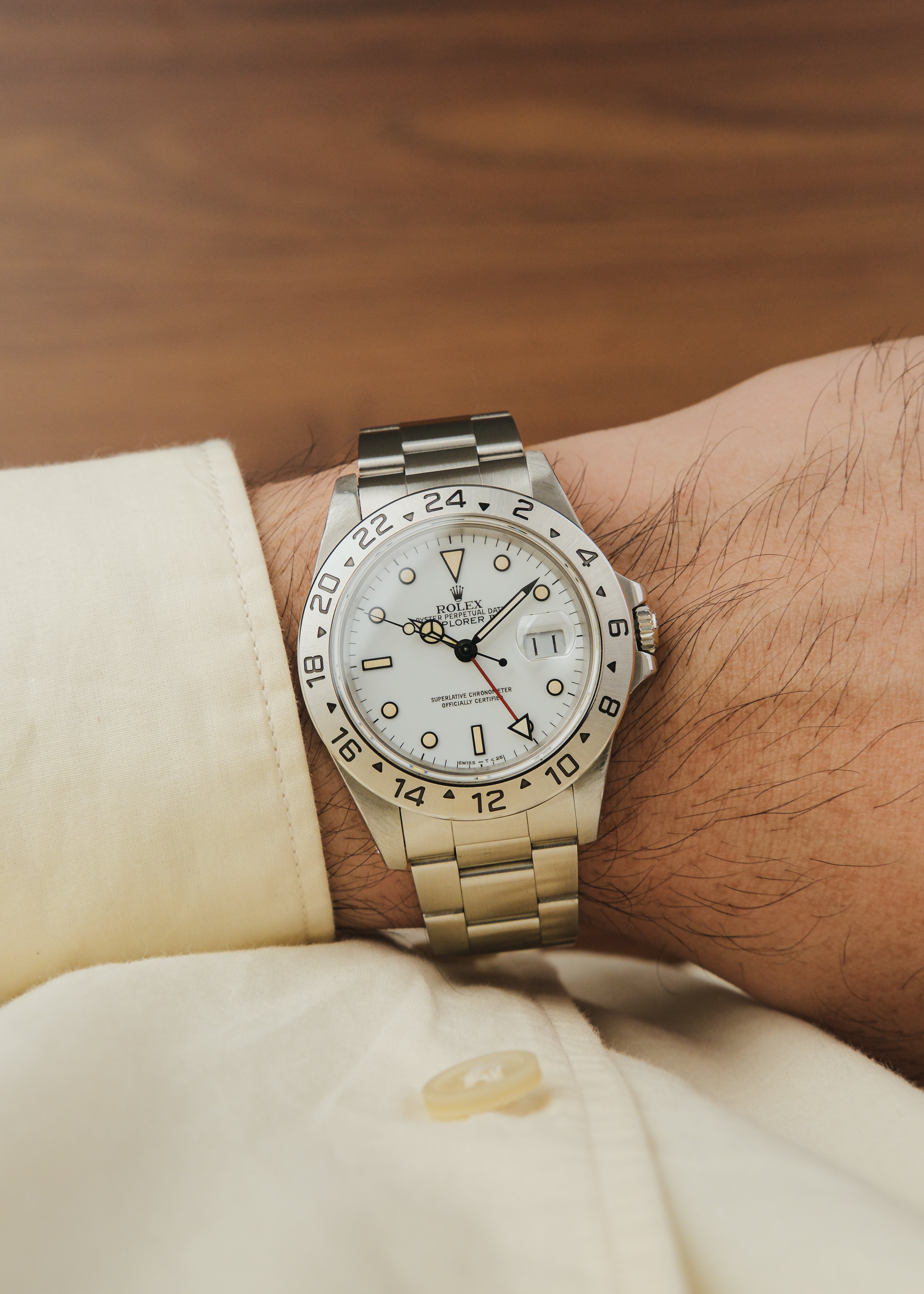 1988 Rolex Explorer "Chicchi Di Mais" (Box & Papers)