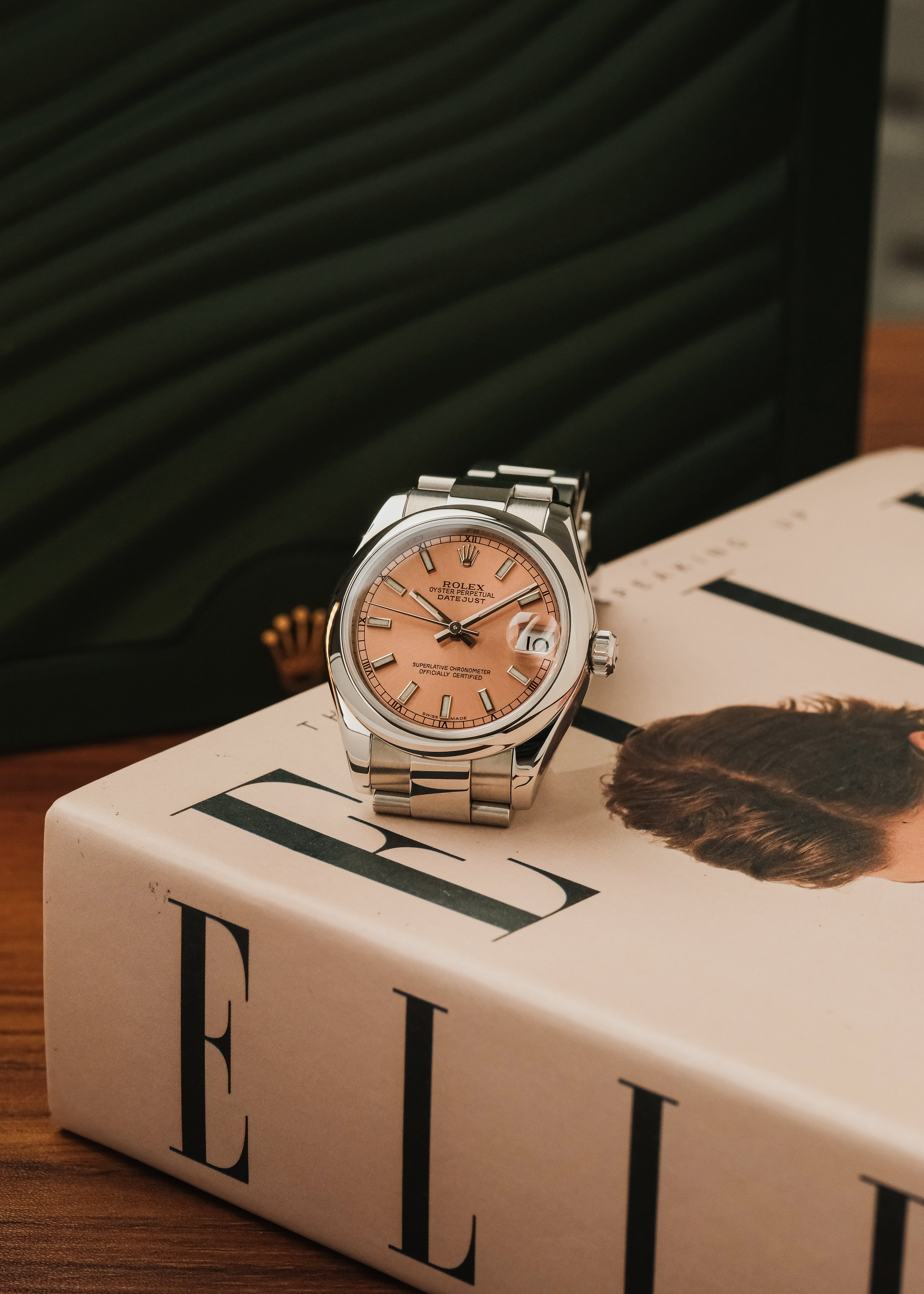 2012 Rolex Datejust (Box & Papers)