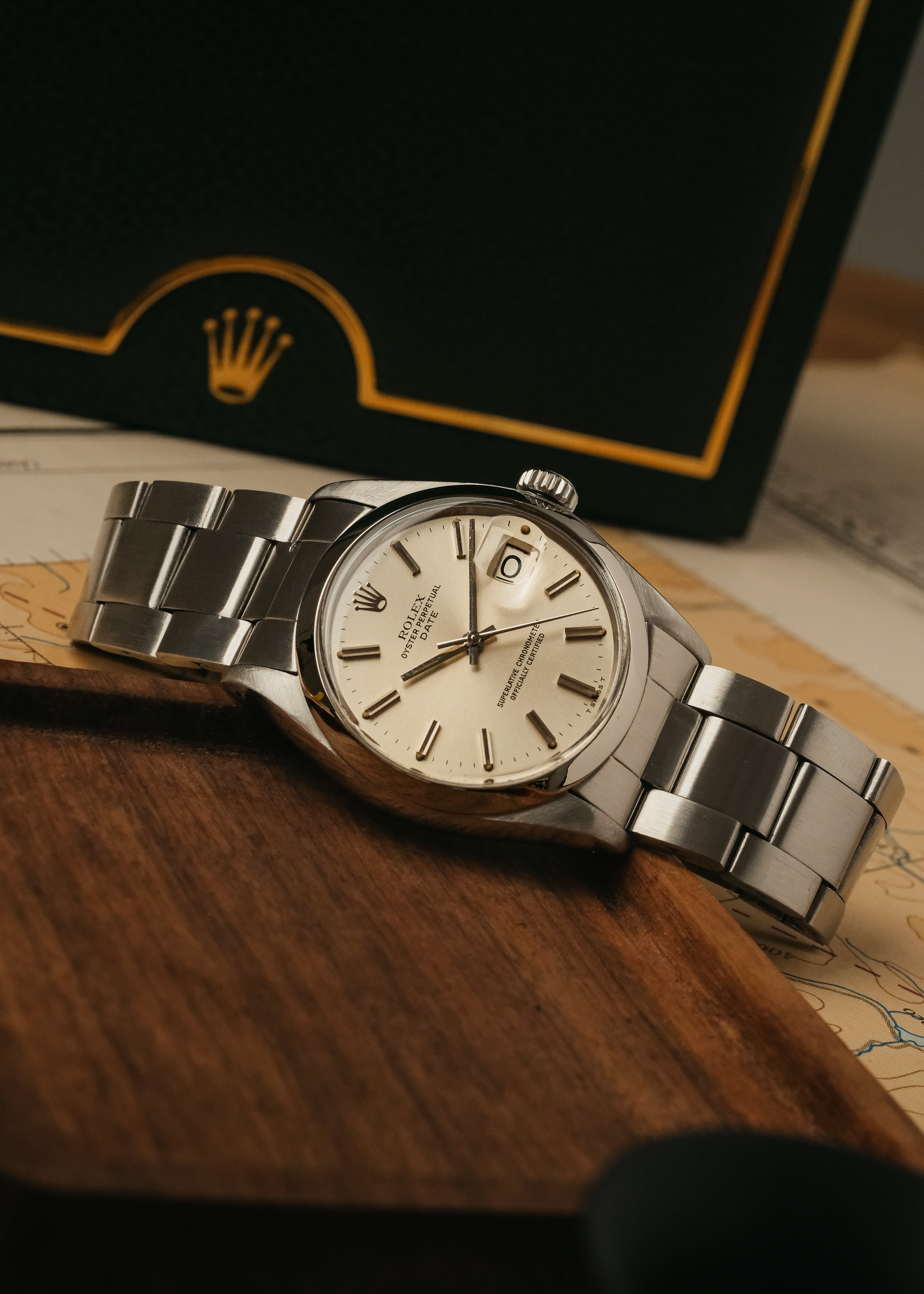 1975 Rolex Oyster Perpetual Date (Box)