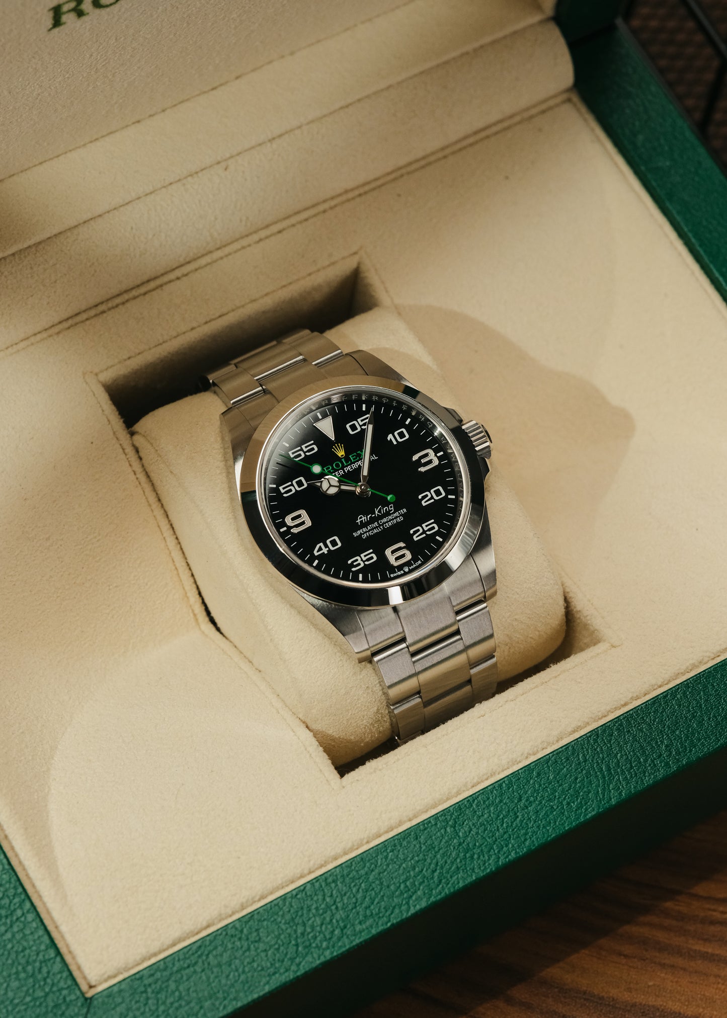 2022 Rolex Air-King (Box & Papers)