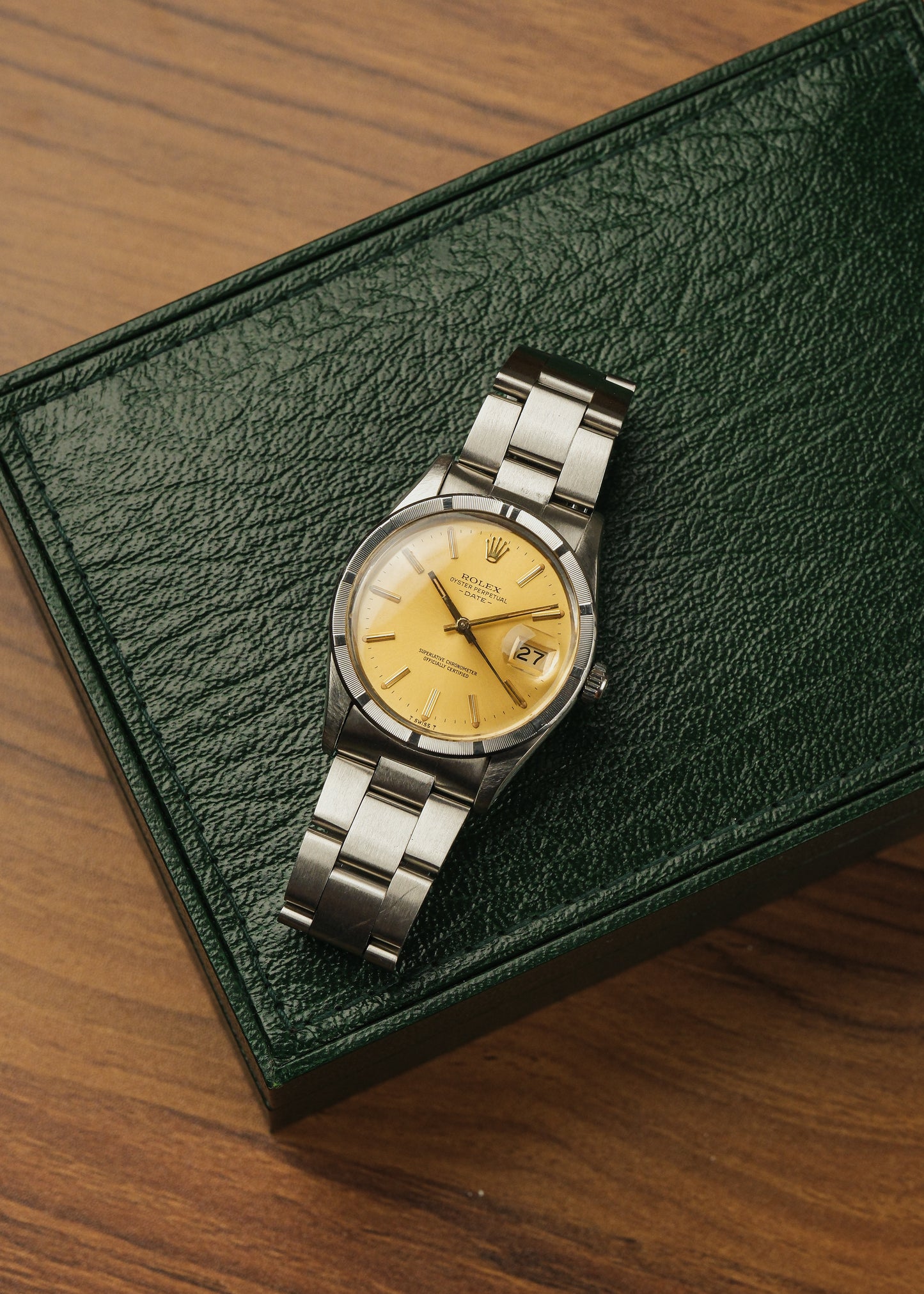1982 Rolex Oyster Perpetual Date (Box)
