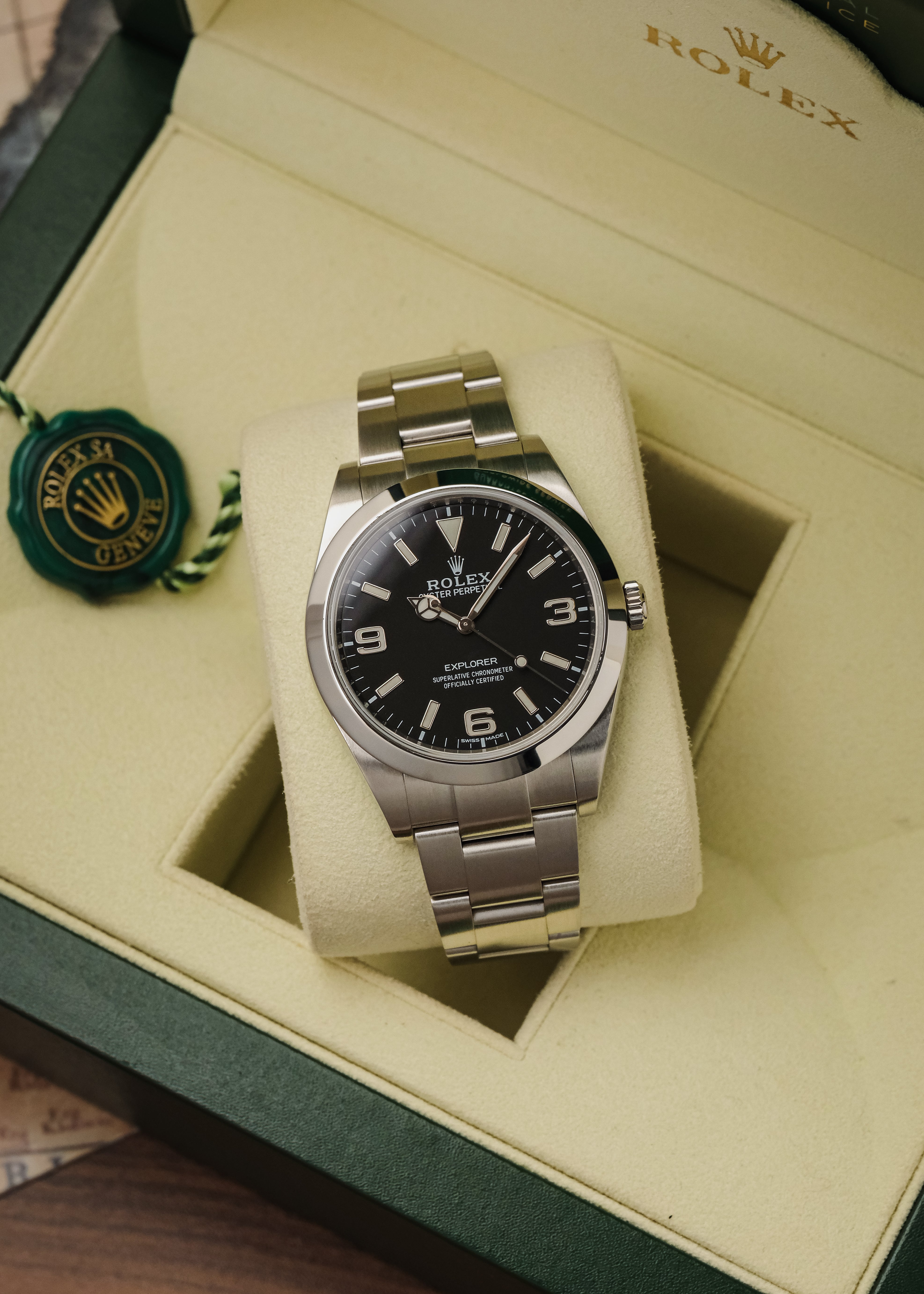 2018 Rolex Explorer (Box & Papers)