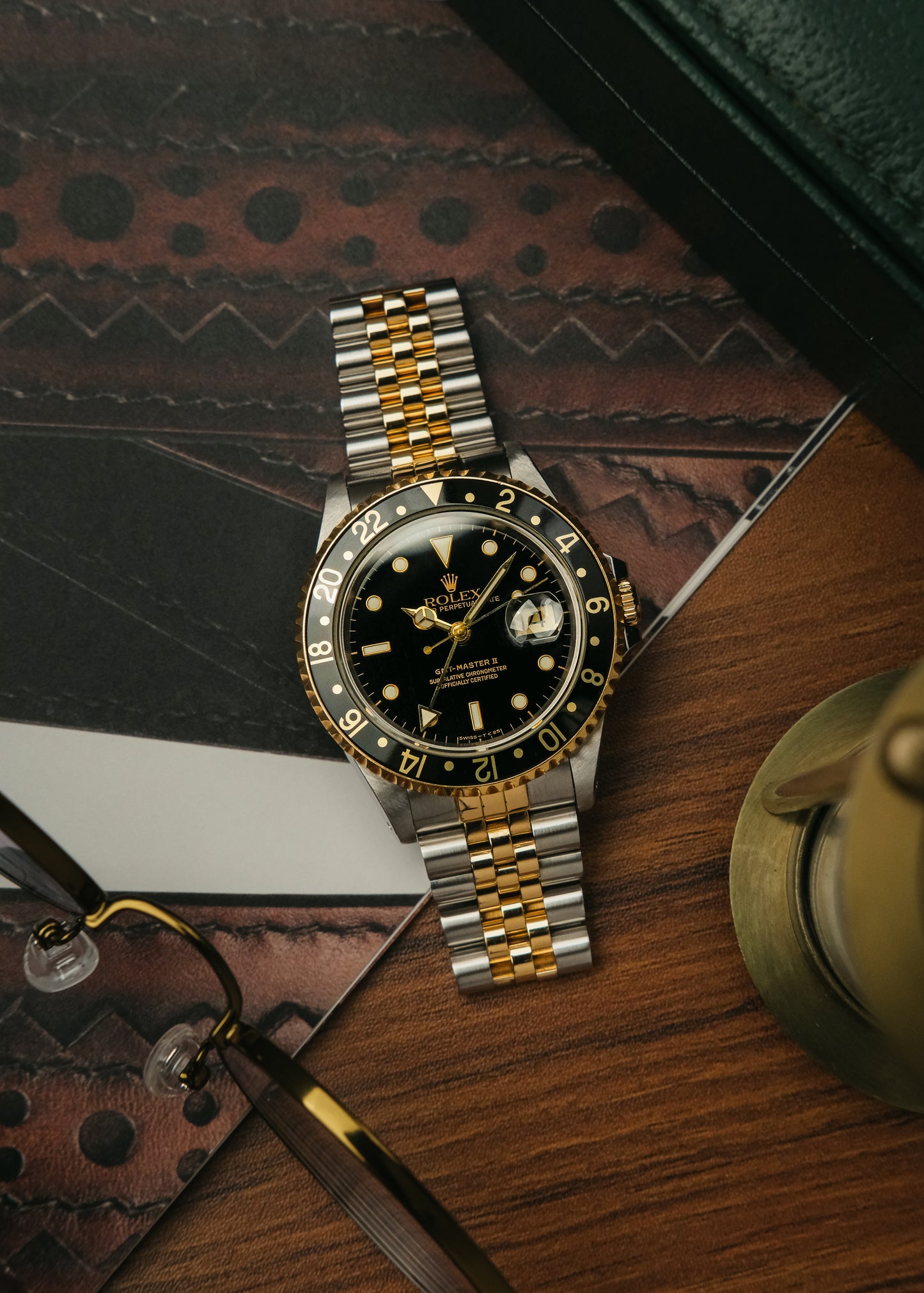 1990 Rolex GMT Master II (Box)