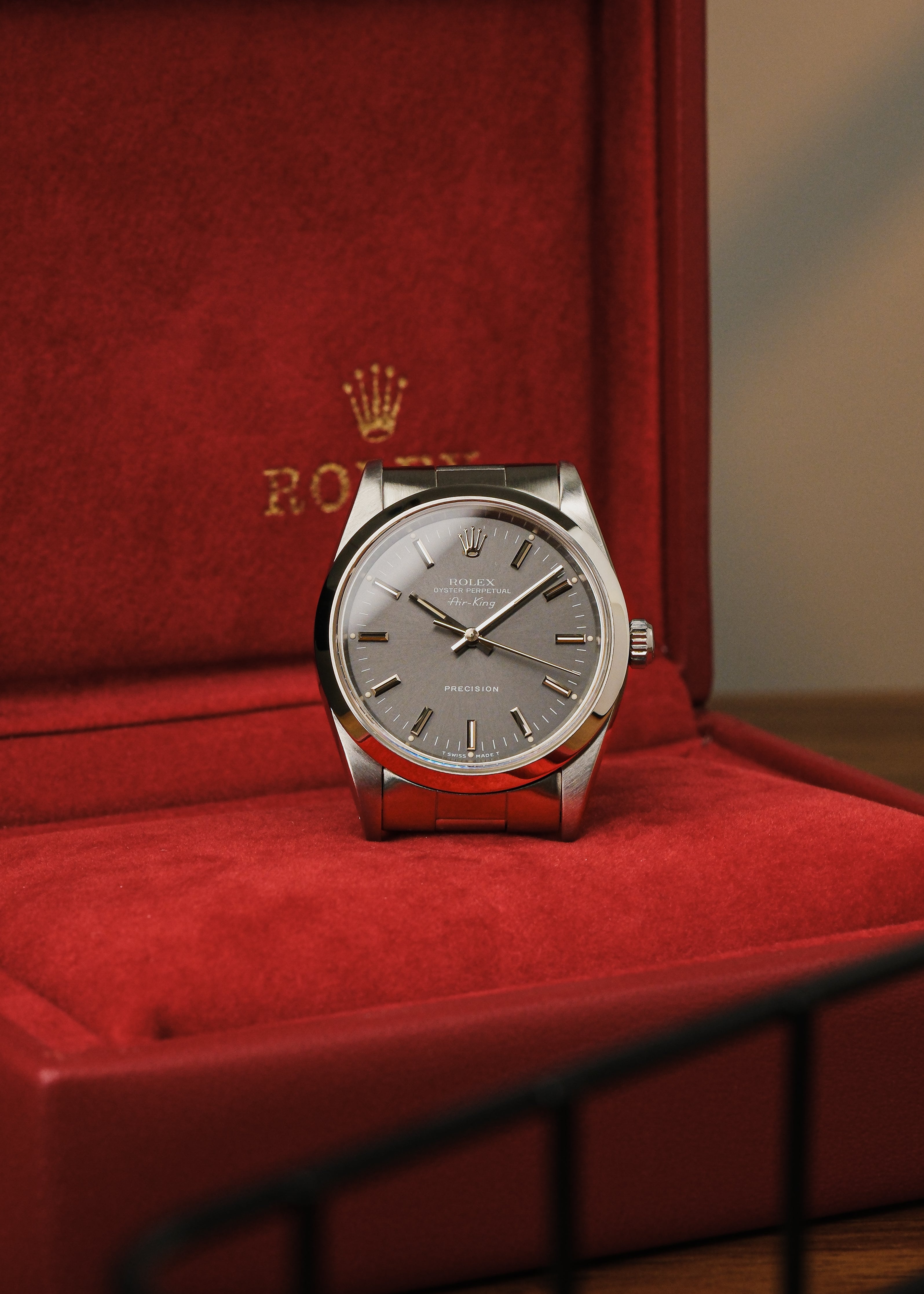 1992 Rolex Air-King (Box & Papers)