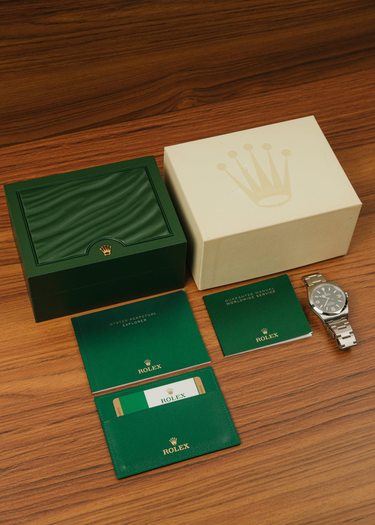 2016 Rolex Explorer (Box & Papers)